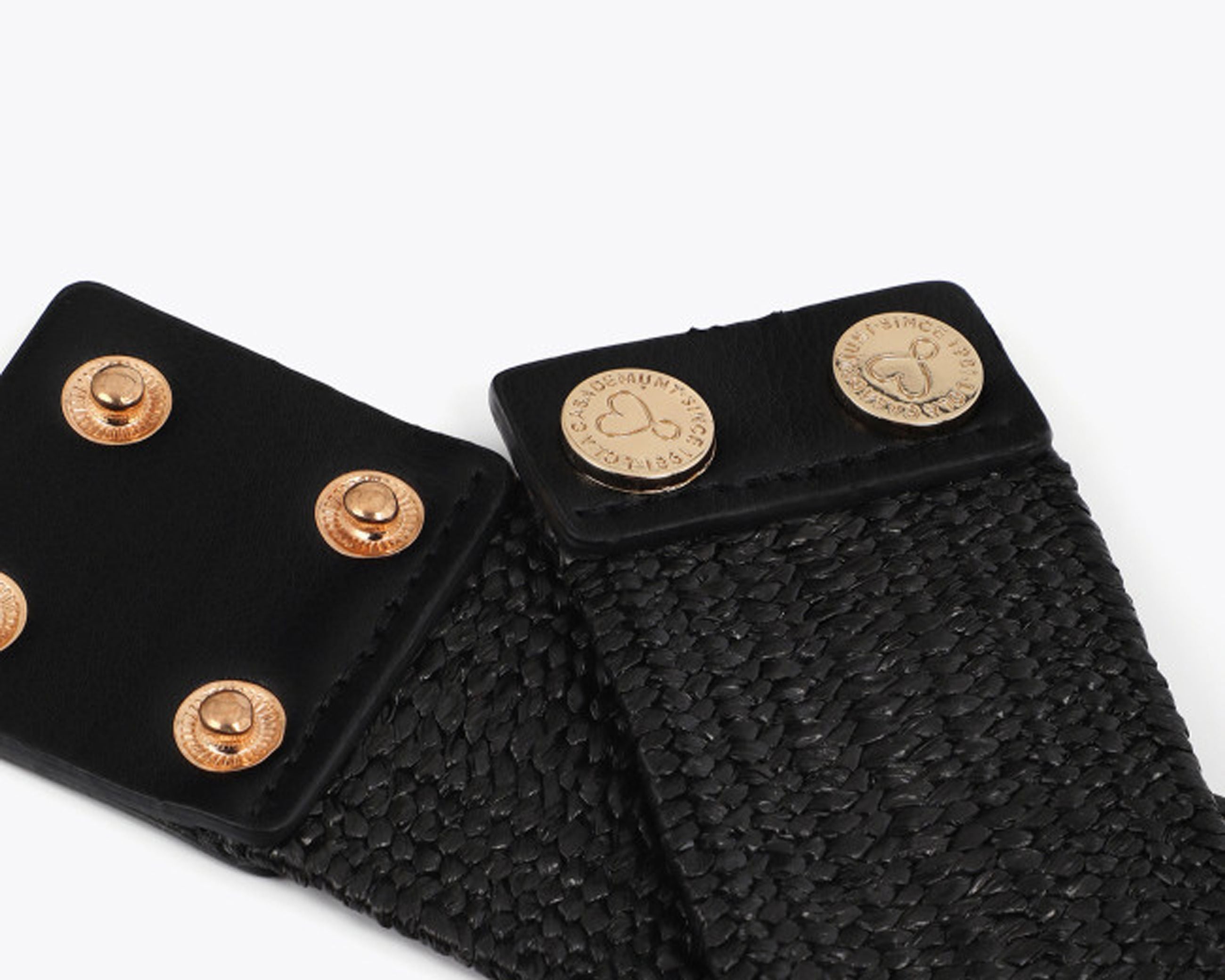 Cintura LOLA CASADEMUNT LS2606015.00N Nero