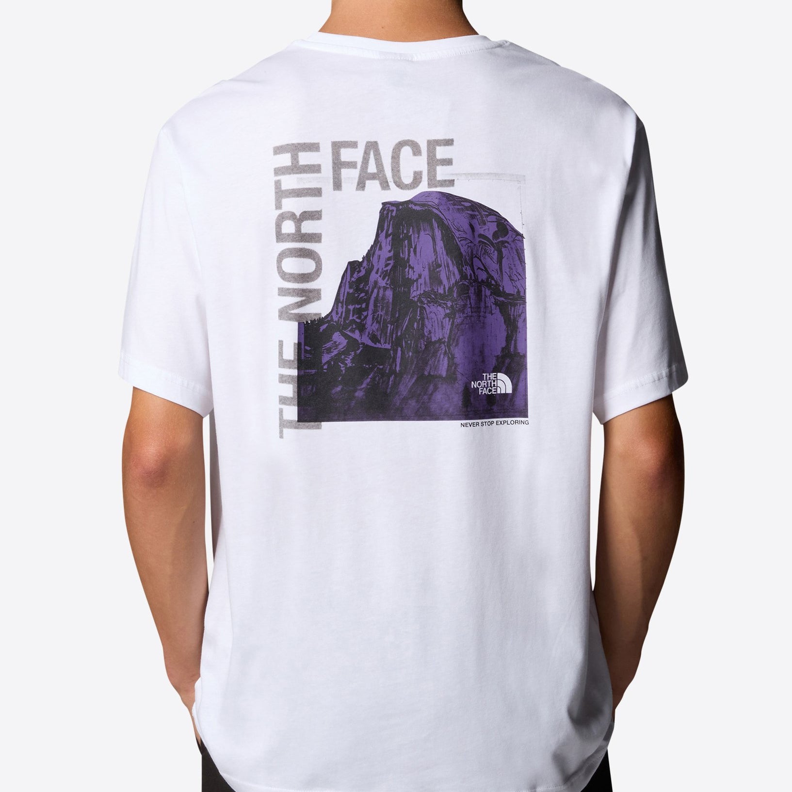 THE NORTH FACE NF0A8GV0FN41 T-Shirt Half Dome Photo Regular colore Bianco (TNF White)