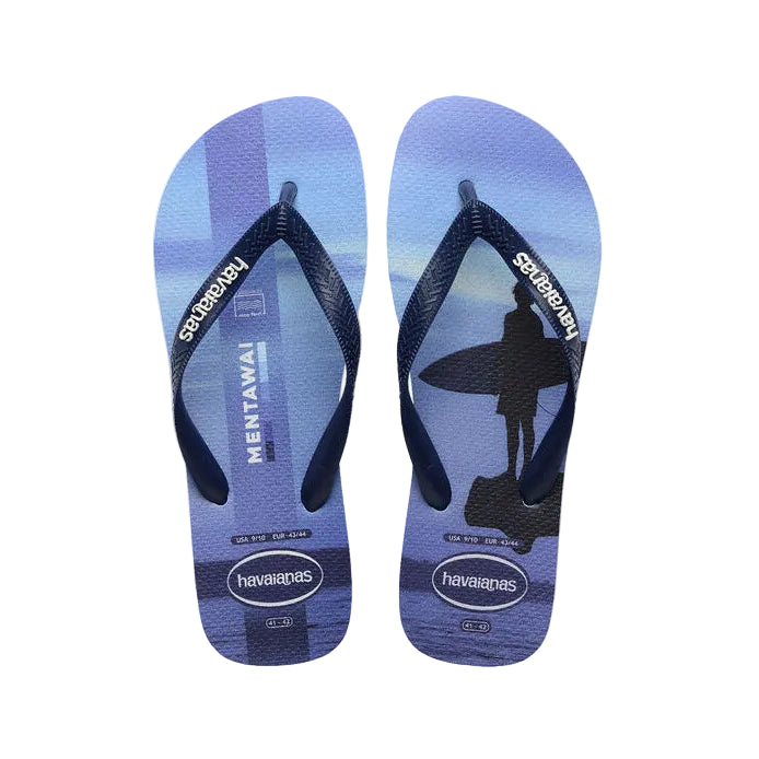 Sandalo Mare Havaianas Top Surfer I 4149971 Lavender Blue (01056)