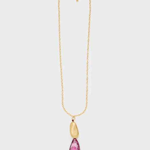 Collana Nalì Ocean DUCL0072 Oro/Rosa