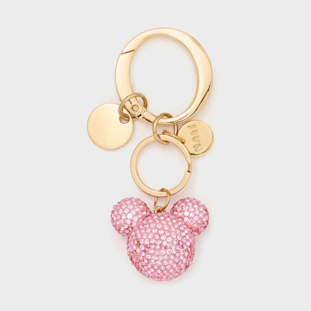 Portachiavi NALI' Mickey EMPT0047 Rosa Donna
