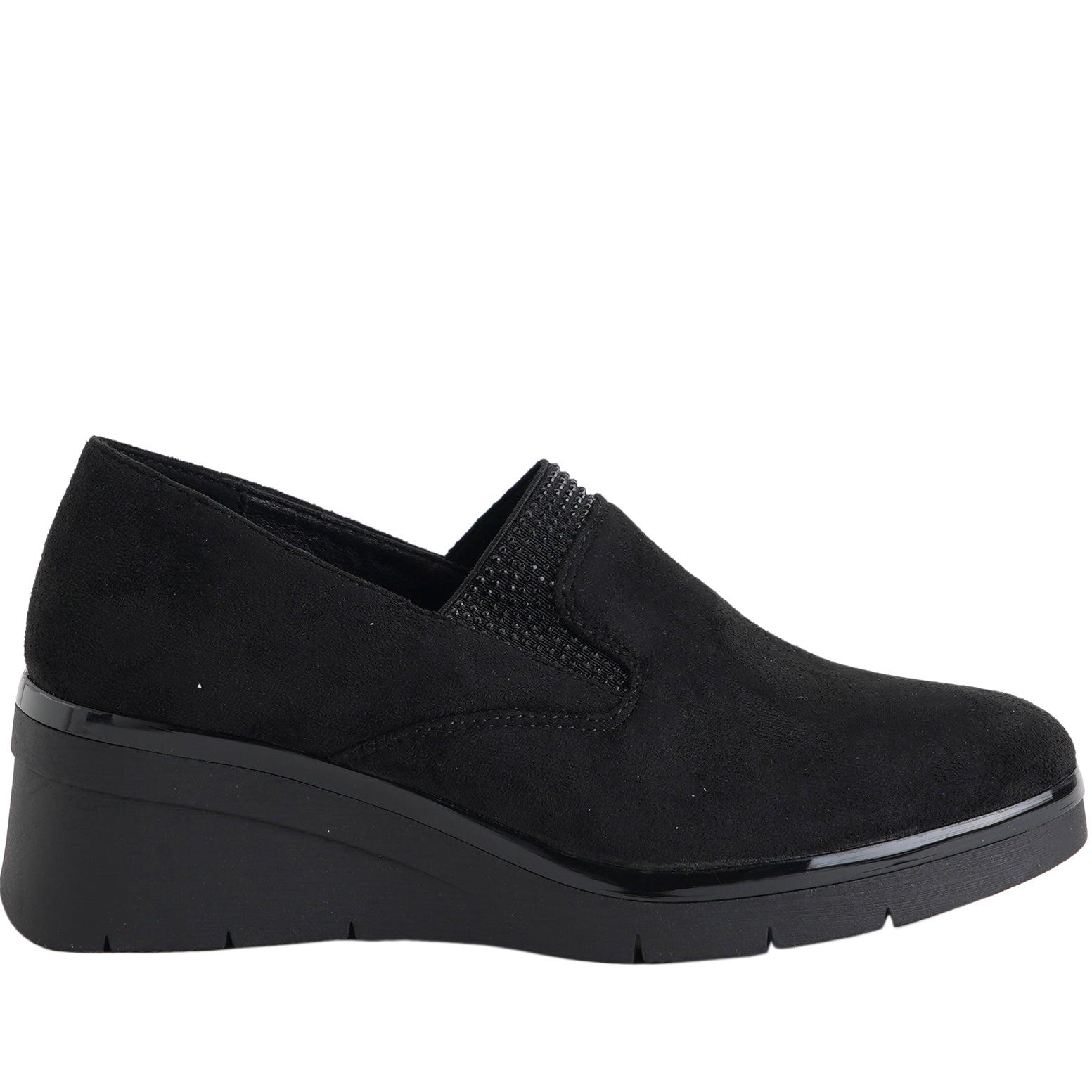 Mocassini slip-on CINZIA SOFT CI2042 Nero Donna