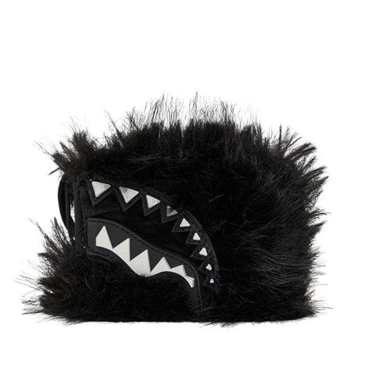Portafoglio SPRAYGROUND FUR CRAY BLACK WALLET 910W8210NSZ Unisex Uomo Donna