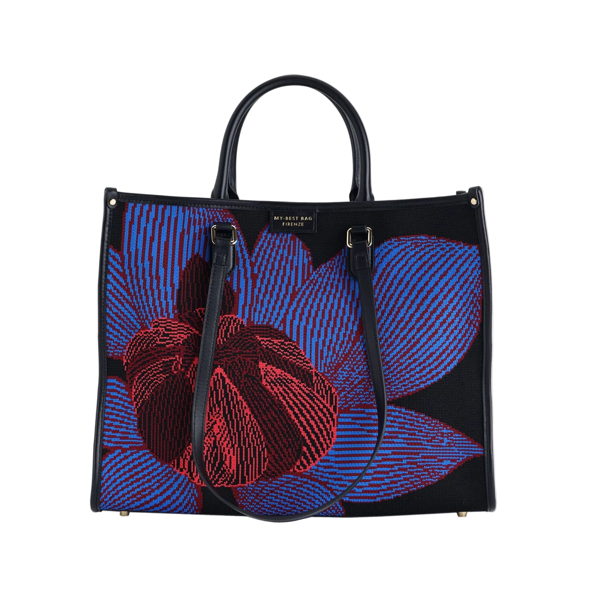 Borsa a mano My Best Bag Atena Biophilia Big S1-MYB-2007 Bouquet