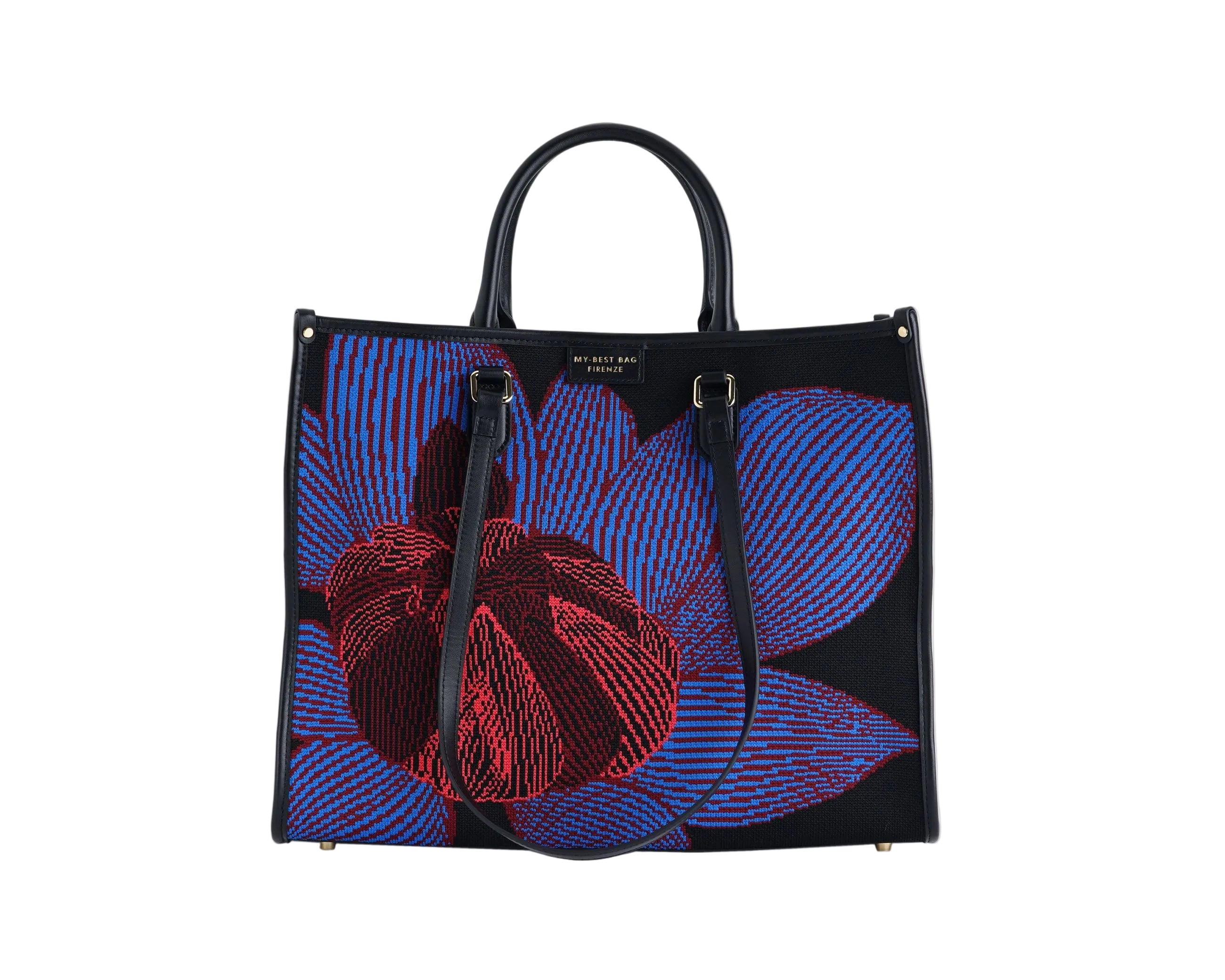 Borsa a mano My Best Bag Atena Biophilia Big S1-MYB-2007 Bouquet