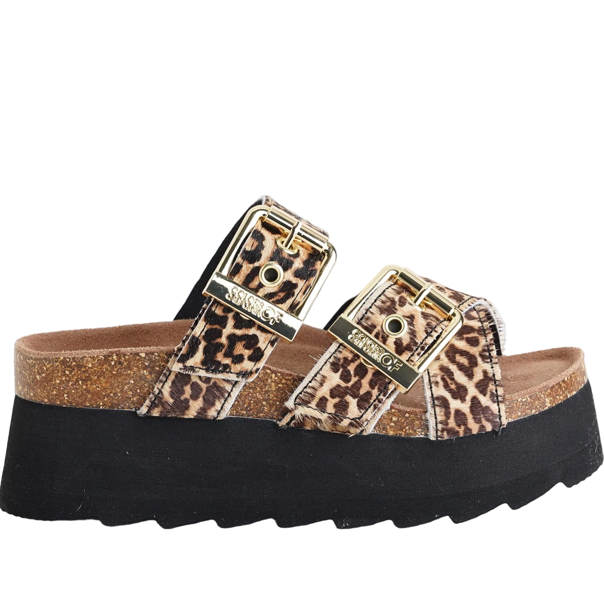 `Sandalo platform Colors of California HC.BES601 Leo (LEO) Donna`