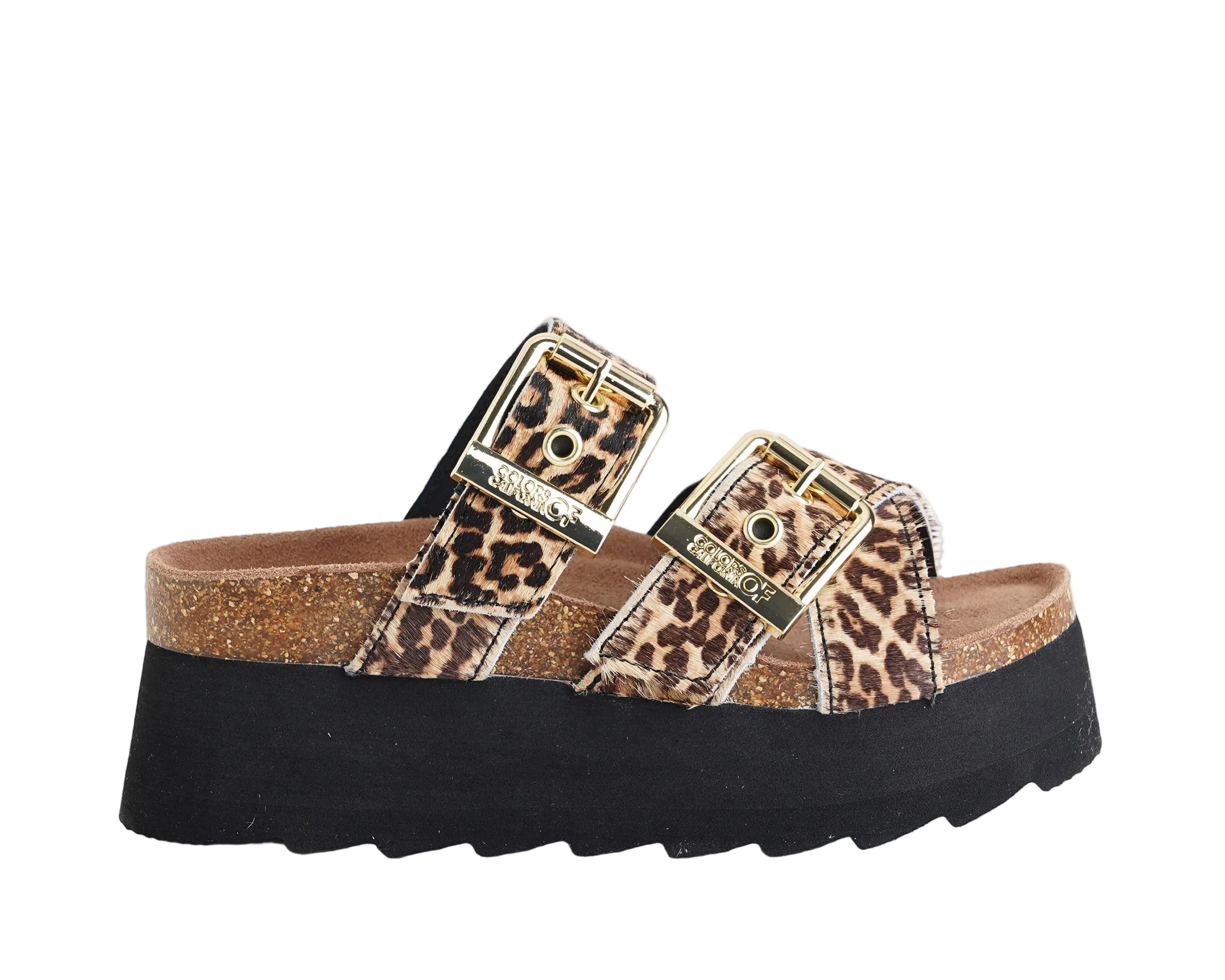 `Sandalo platform Colors of California HC.BES601 Leo (LEO) Donna`