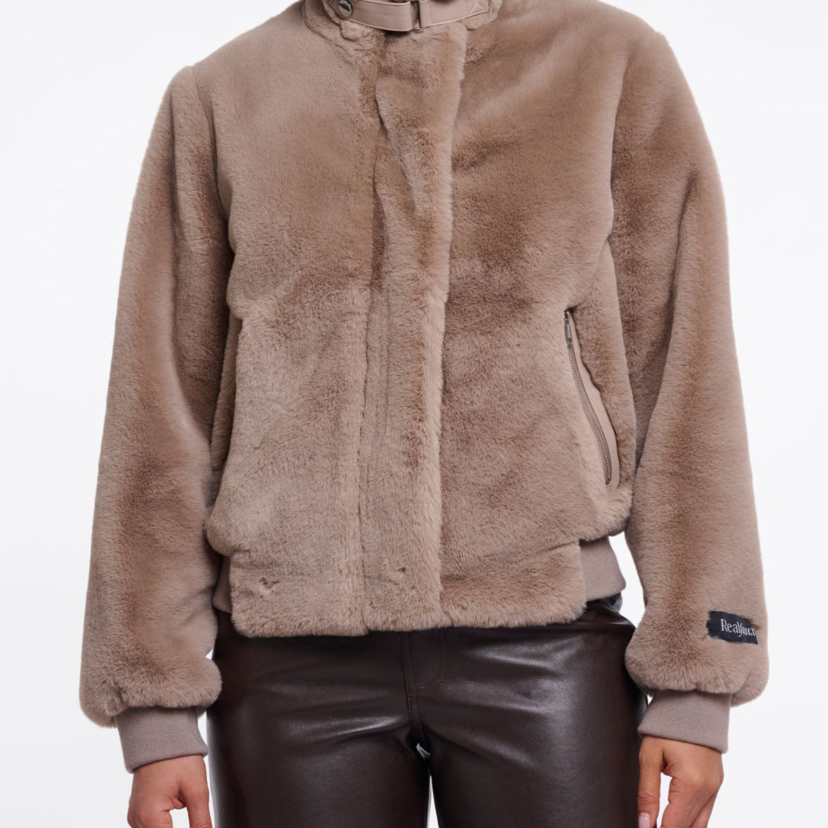 Giacca corta Rino&Pelle Ambra.7002611 Donna