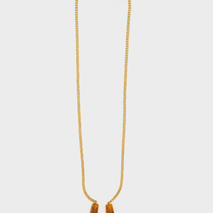 Collana Nalì Mia EMCL1142 Marrone Donna