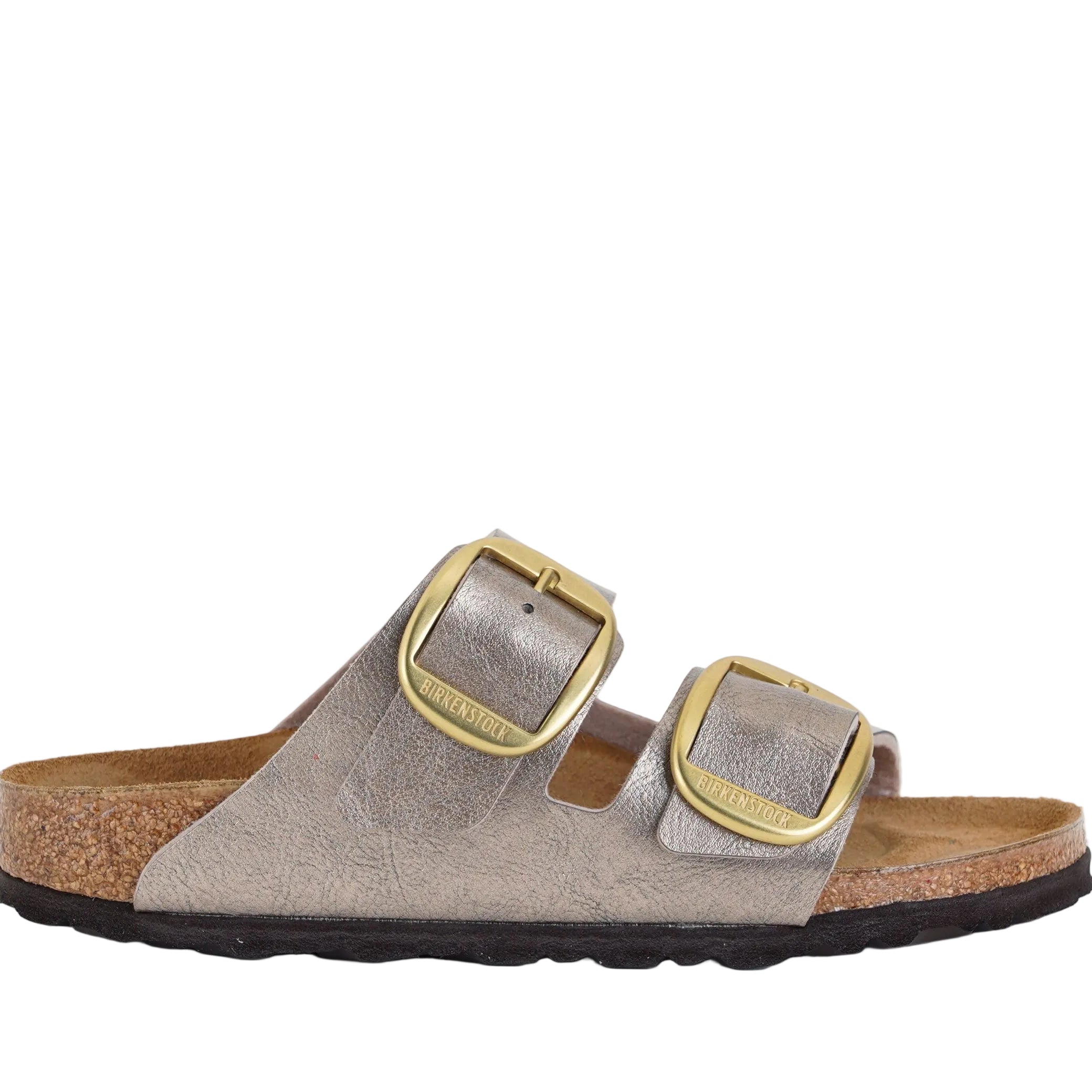 Sandalo basso Birkenstock Arizona Big Buckle 1020882 Taupe Donna