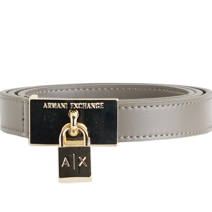 Cintura con piastra ARMANI EXCHANGE XW001599AF12040 Donna