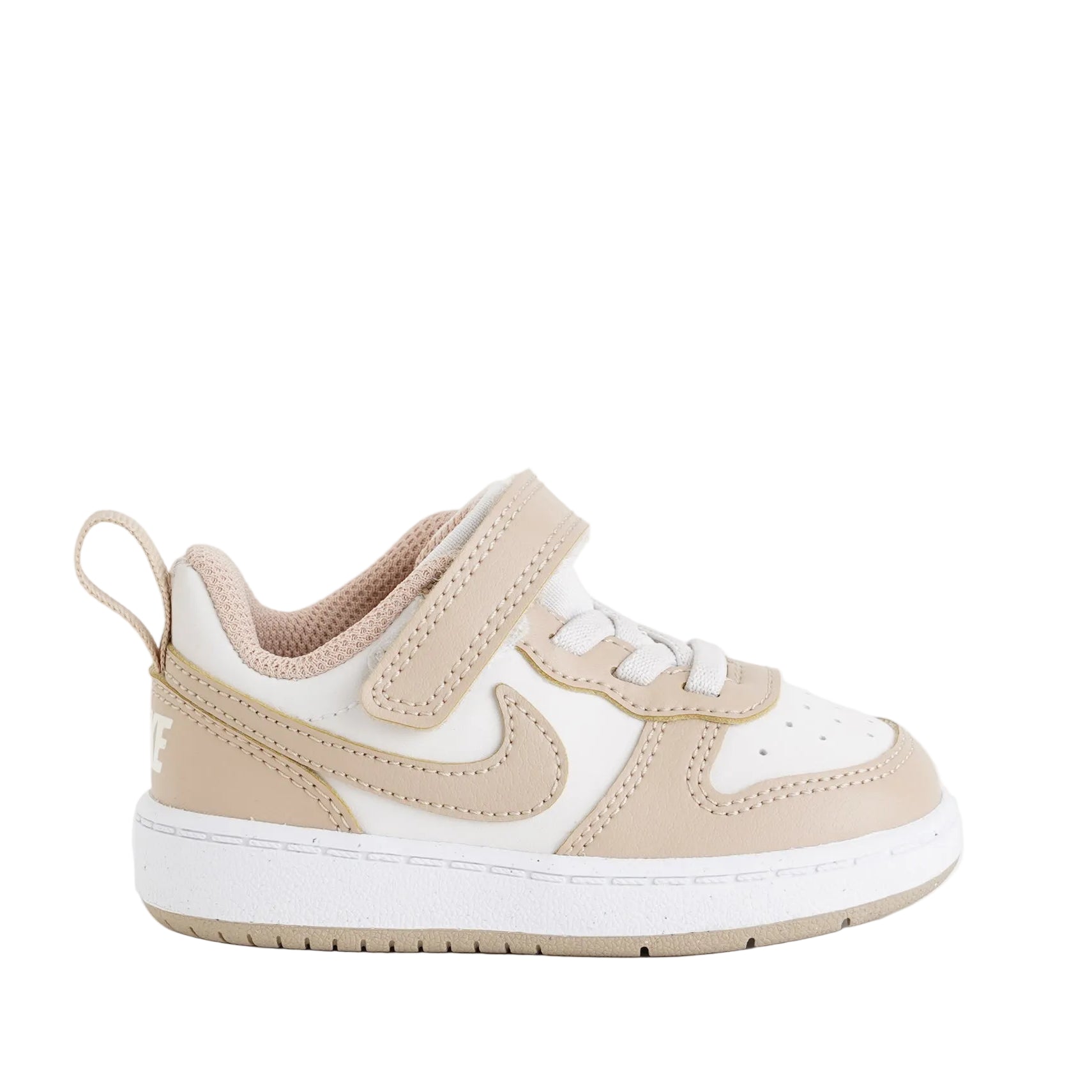 Sneakers Nike Court Borough TD IQ2723-001 Phantom/Linen-White Unisex bambino
