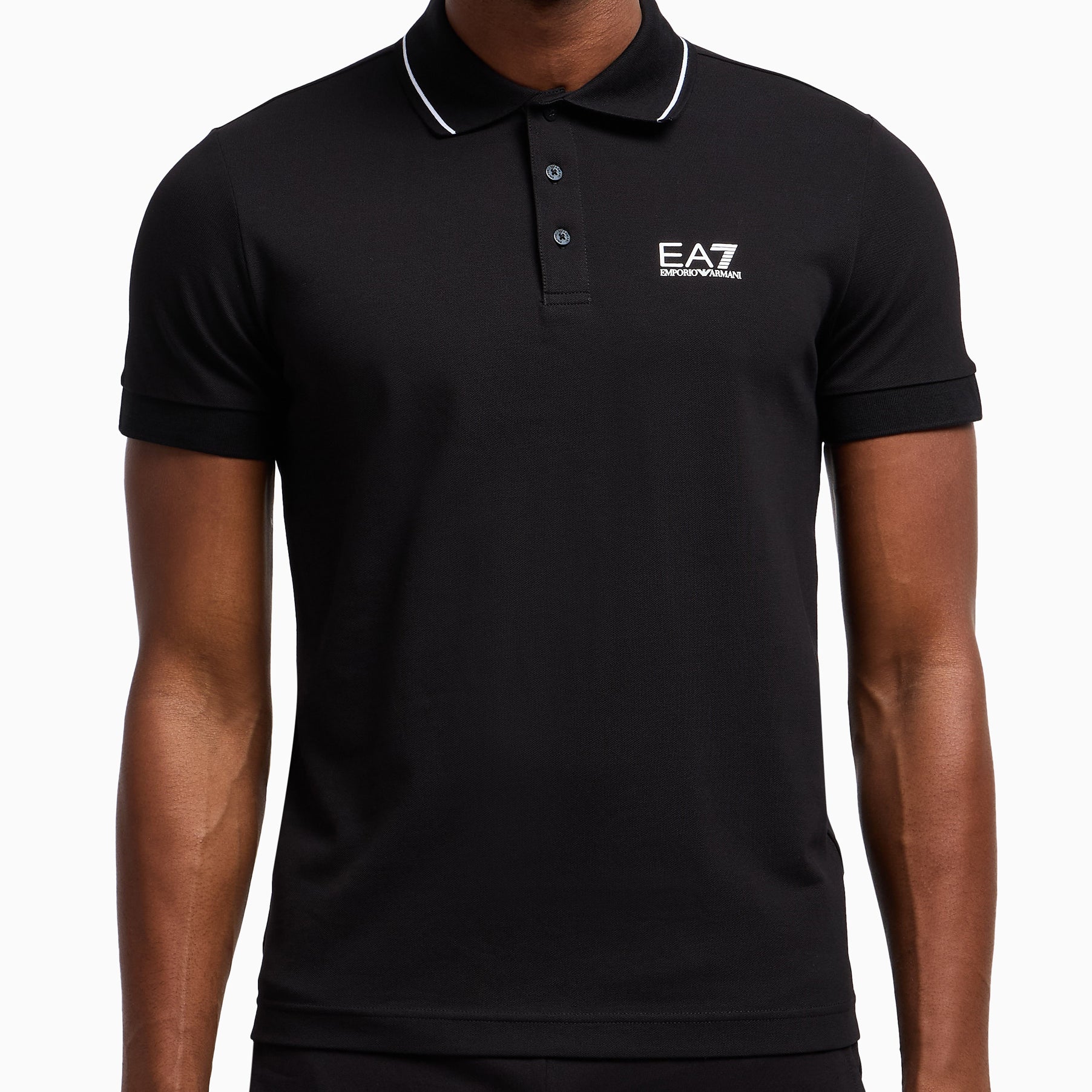 Polo Ea7 Core Identity 8NPF16PJVUZ Uomo