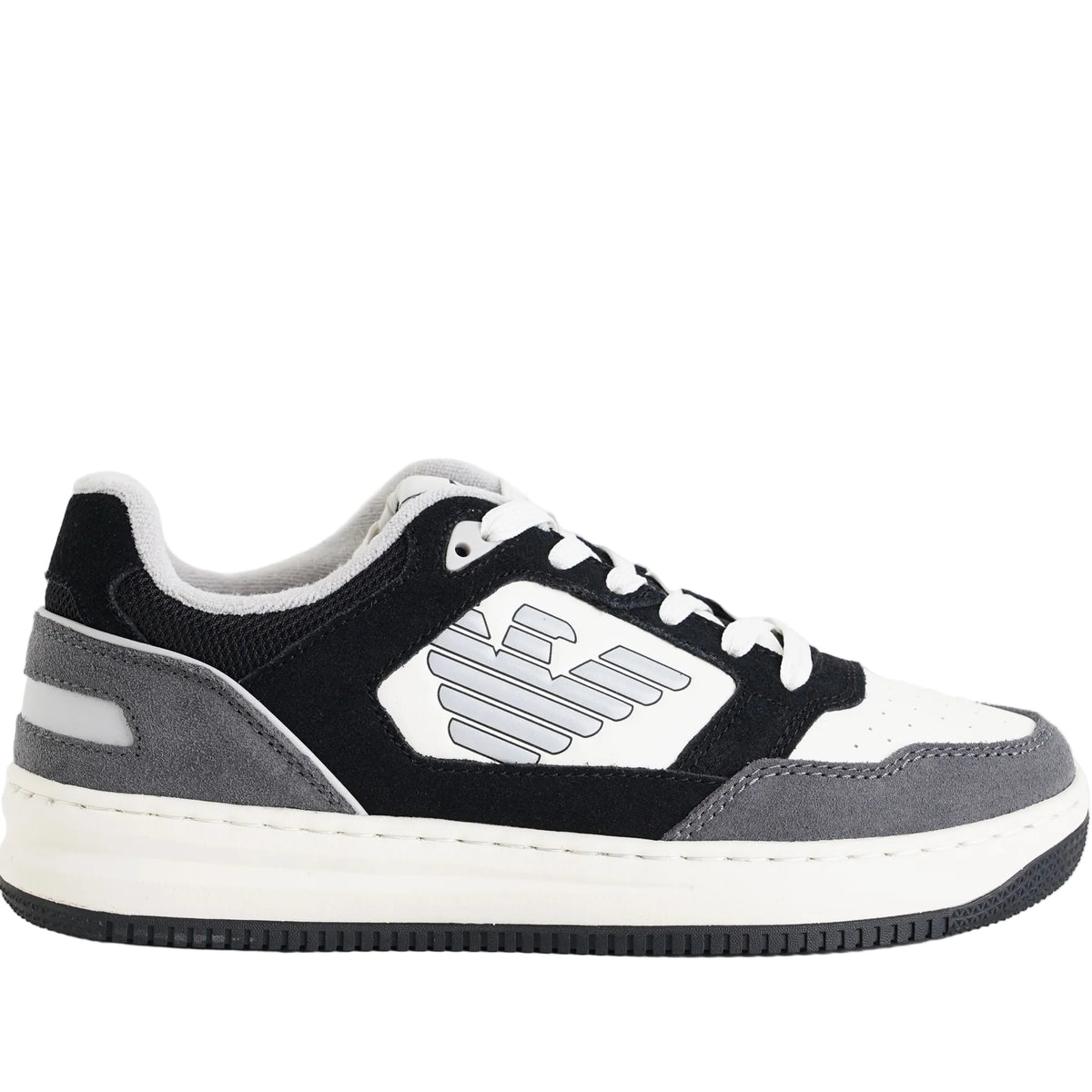 Sneakers EA7 7X000912AF23110 Black/Pewter/Vapor B