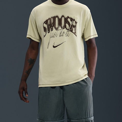T-Shirt NIKE HQ9260-229 Cachi Uomo