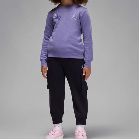 Set Tuta JORDAN BLUE JEANS&BLING 35F206-023 Unisex bambino