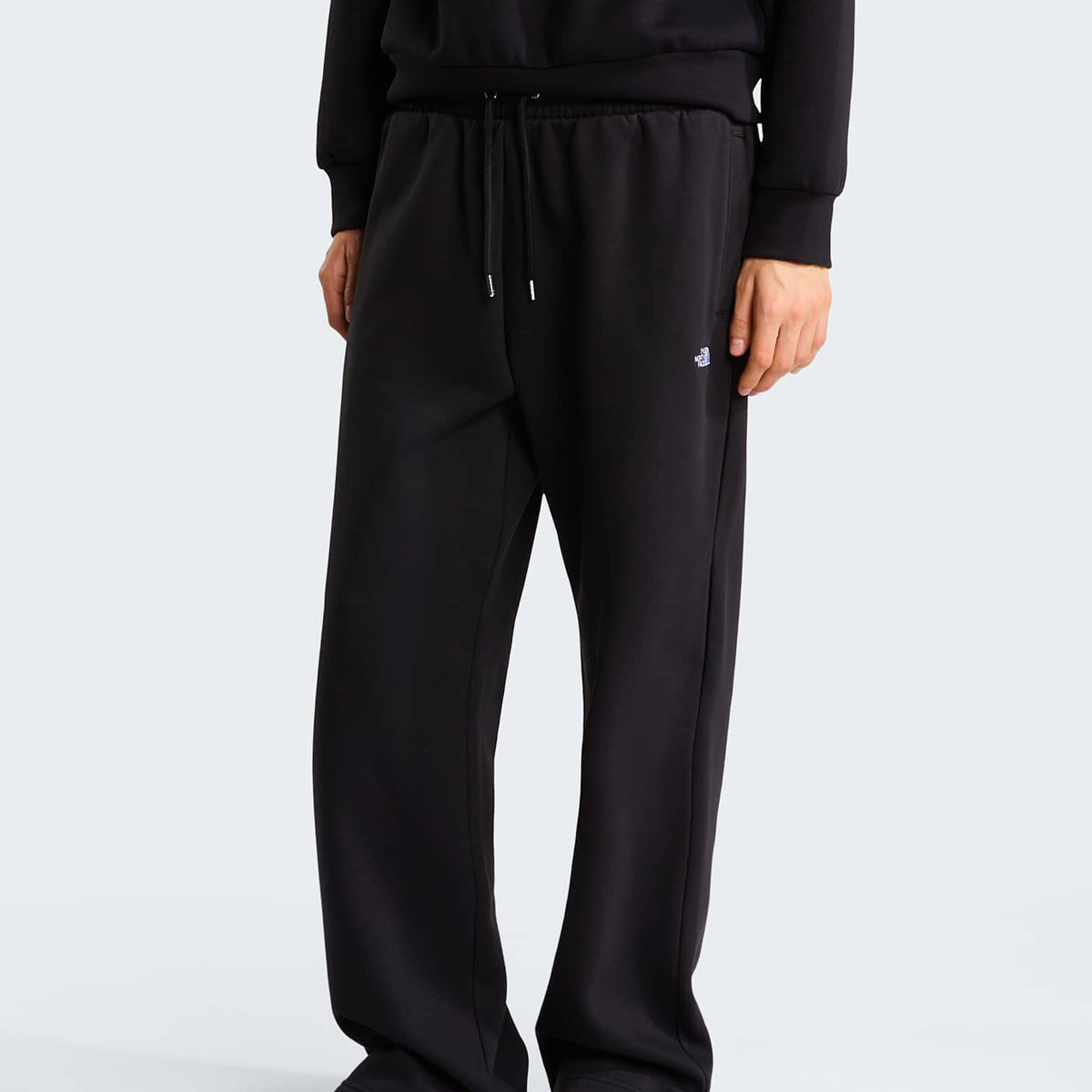 Jogger The North Face TNF Essential Simple Dome Relaxed Straight NF0A8CWDJK31 Nero Donna