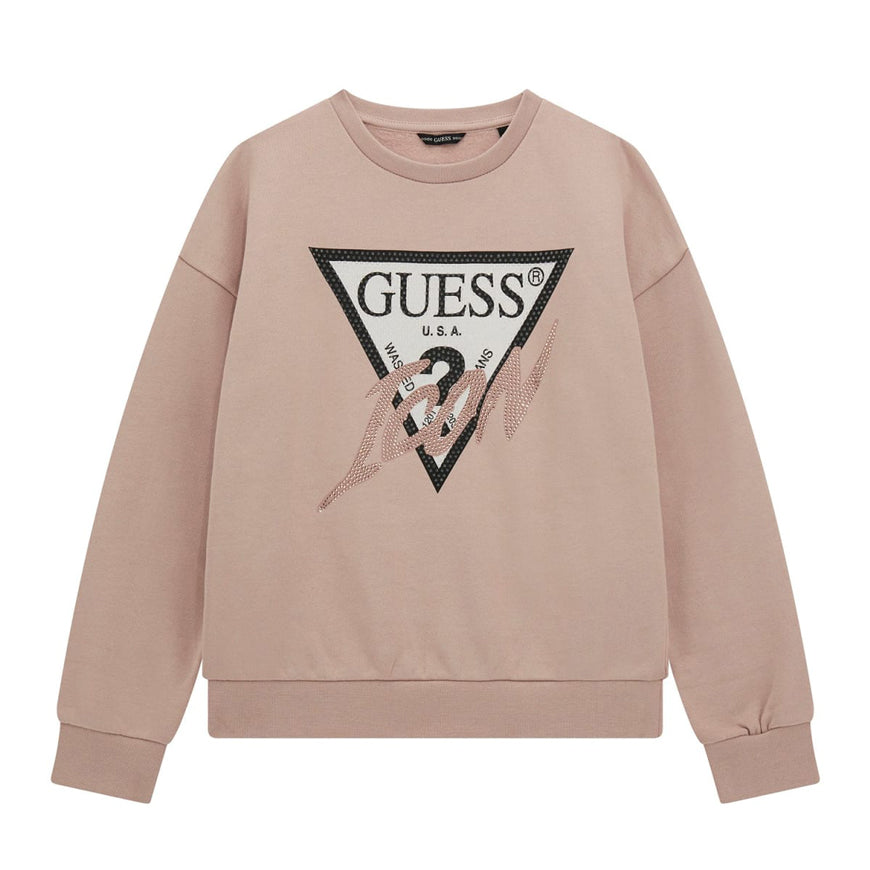 Felpa girocollo Bambina