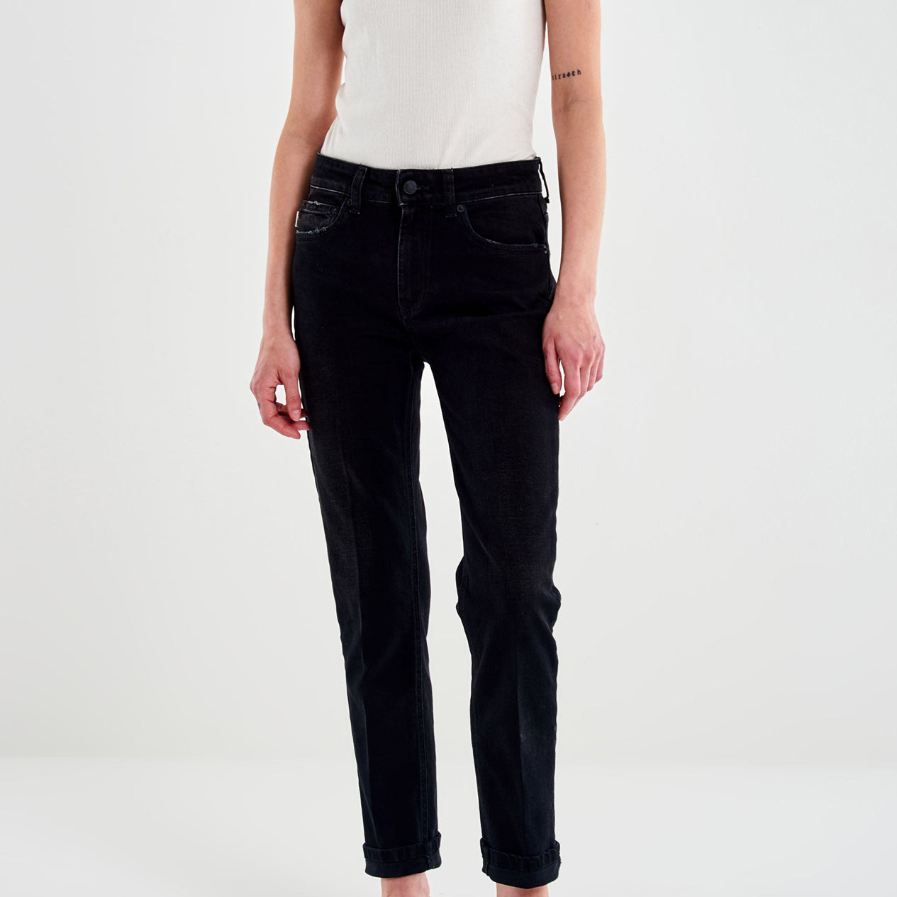 Jeans VICOLO Icon Daisy DF5120 Nero Donna