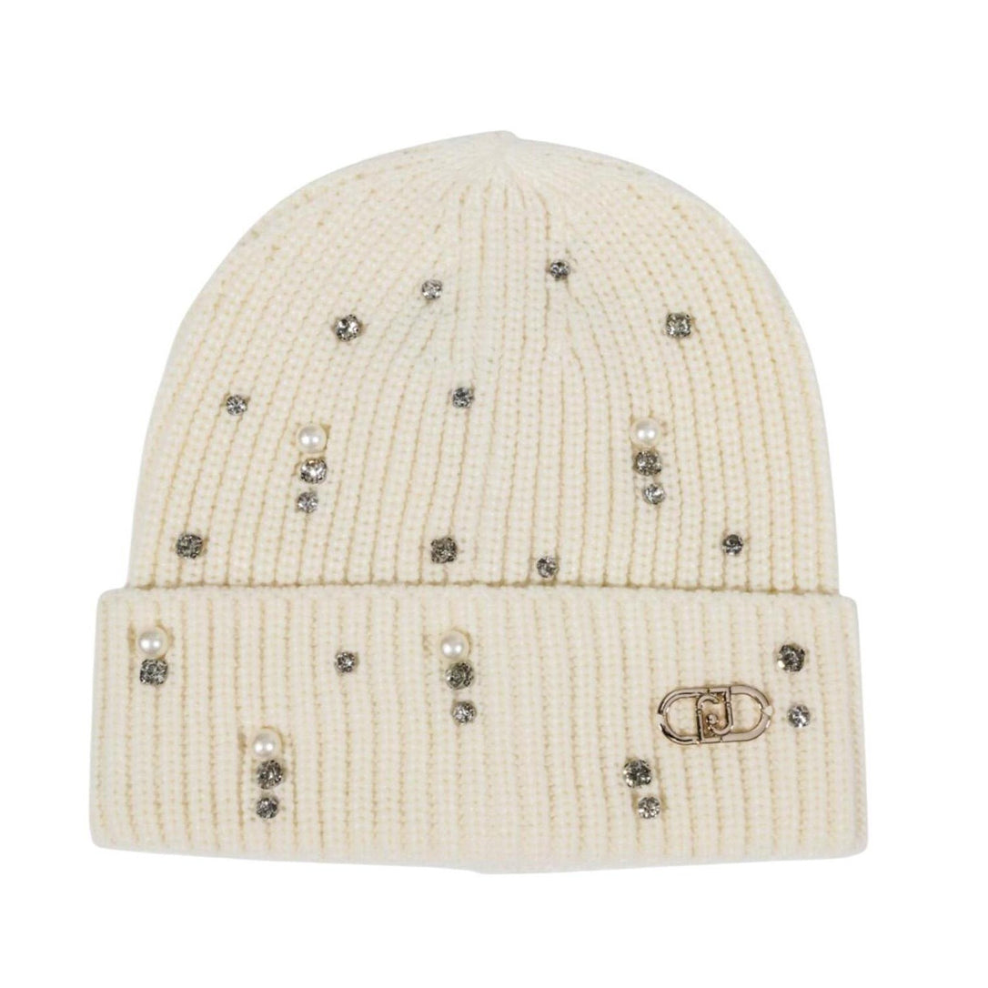 Cappello con strass e perle LIU JO 2F5017 M0300 Donna
