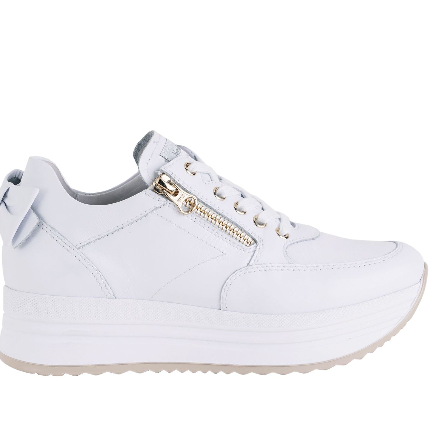 Sneakers con platform Donna