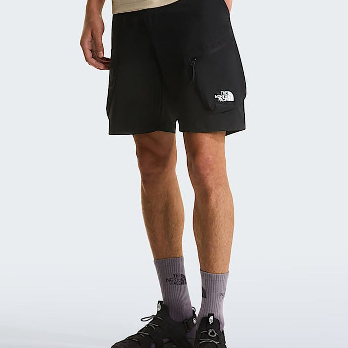 THE NORTH FACE NF0A8FUAJK31 Shorts Packable colore Nero (TNF Black)
