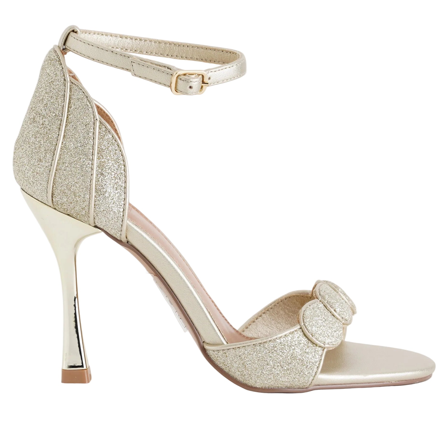 Sandali alti Exe SILVER-648 Light Gold