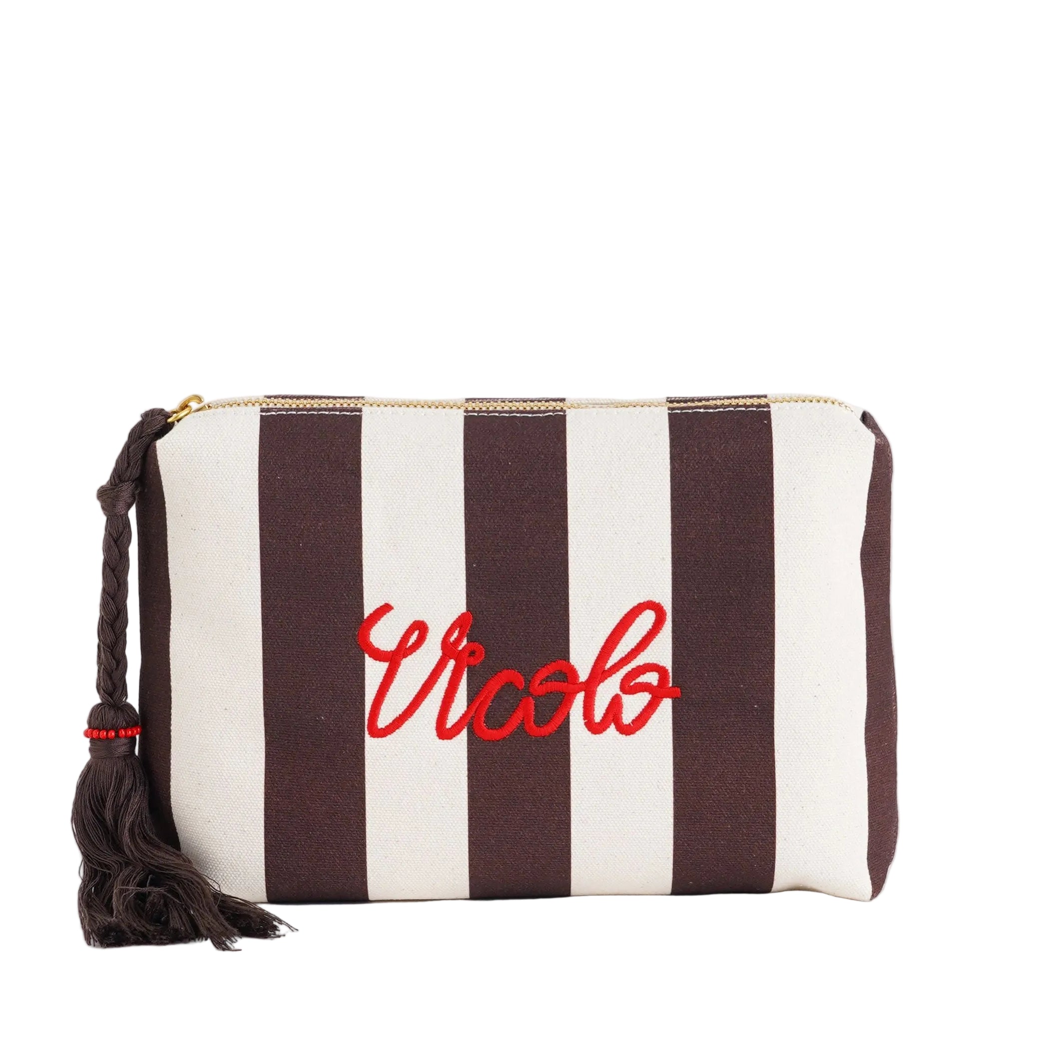 Pochette Vicolo Ibiza Stripes XAB0050 Donna