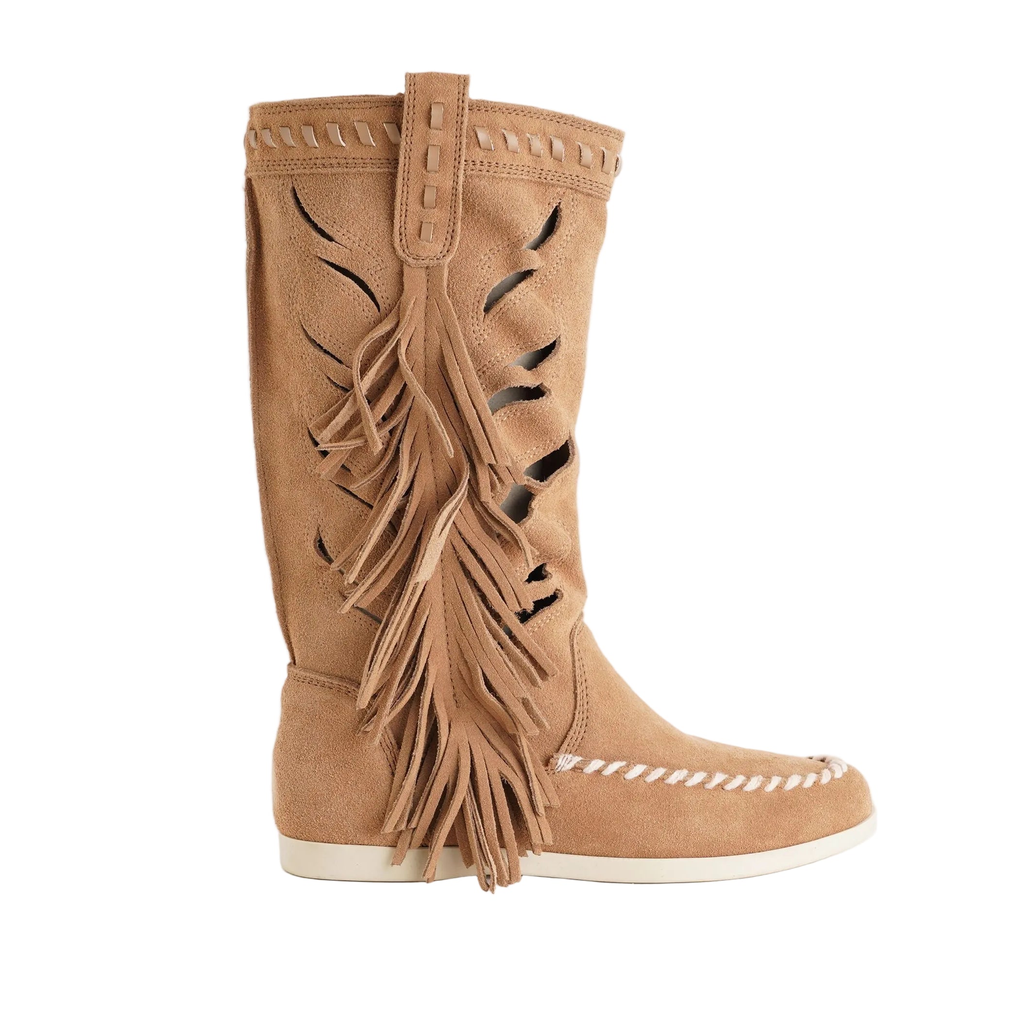 Stivaletto estivo HC.YUCCA03 COLORS OF CALIFORNIA colore TAN