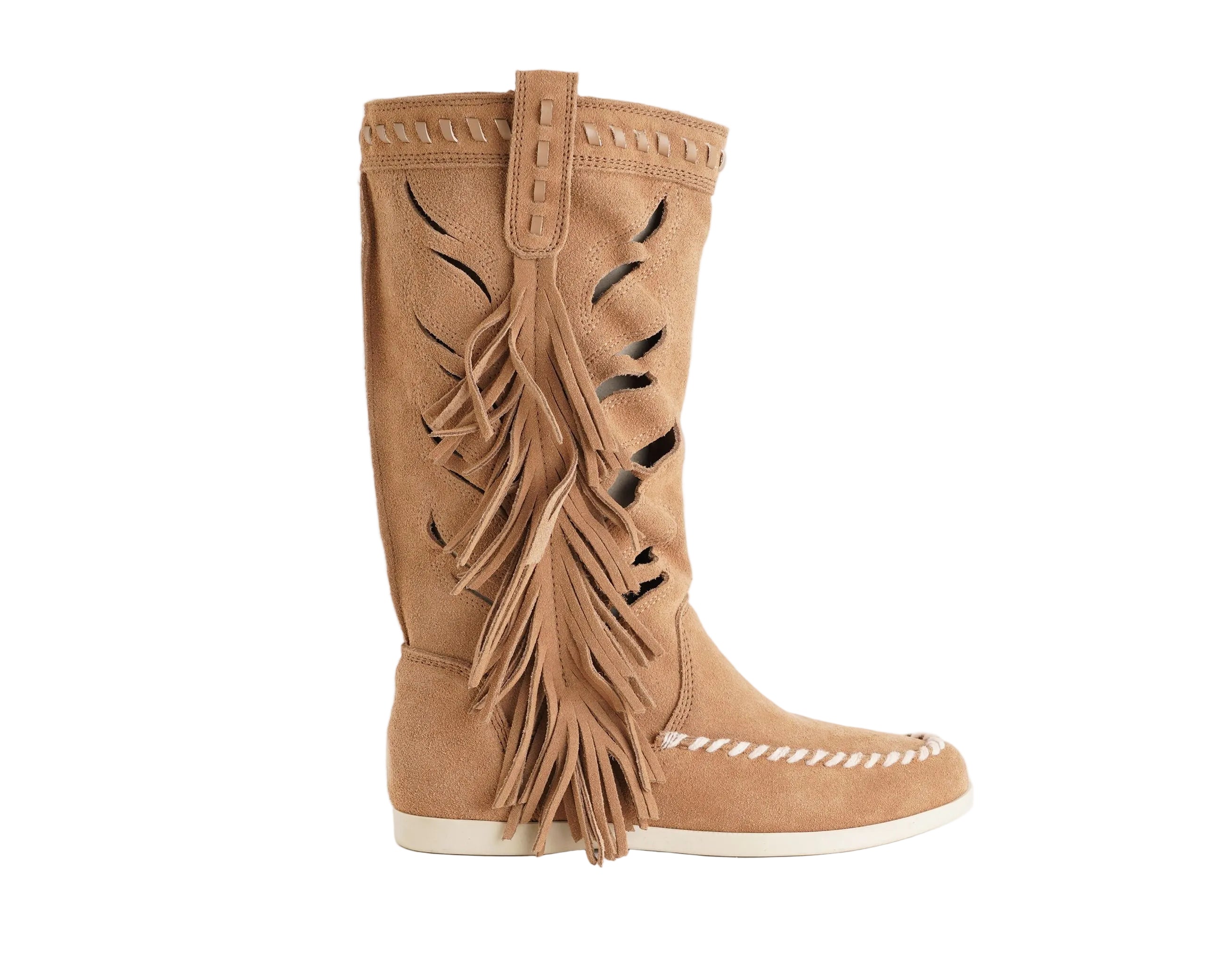 Stivaletto estivo HC.YUCCA03 COLORS OF CALIFORNIA colore TAN