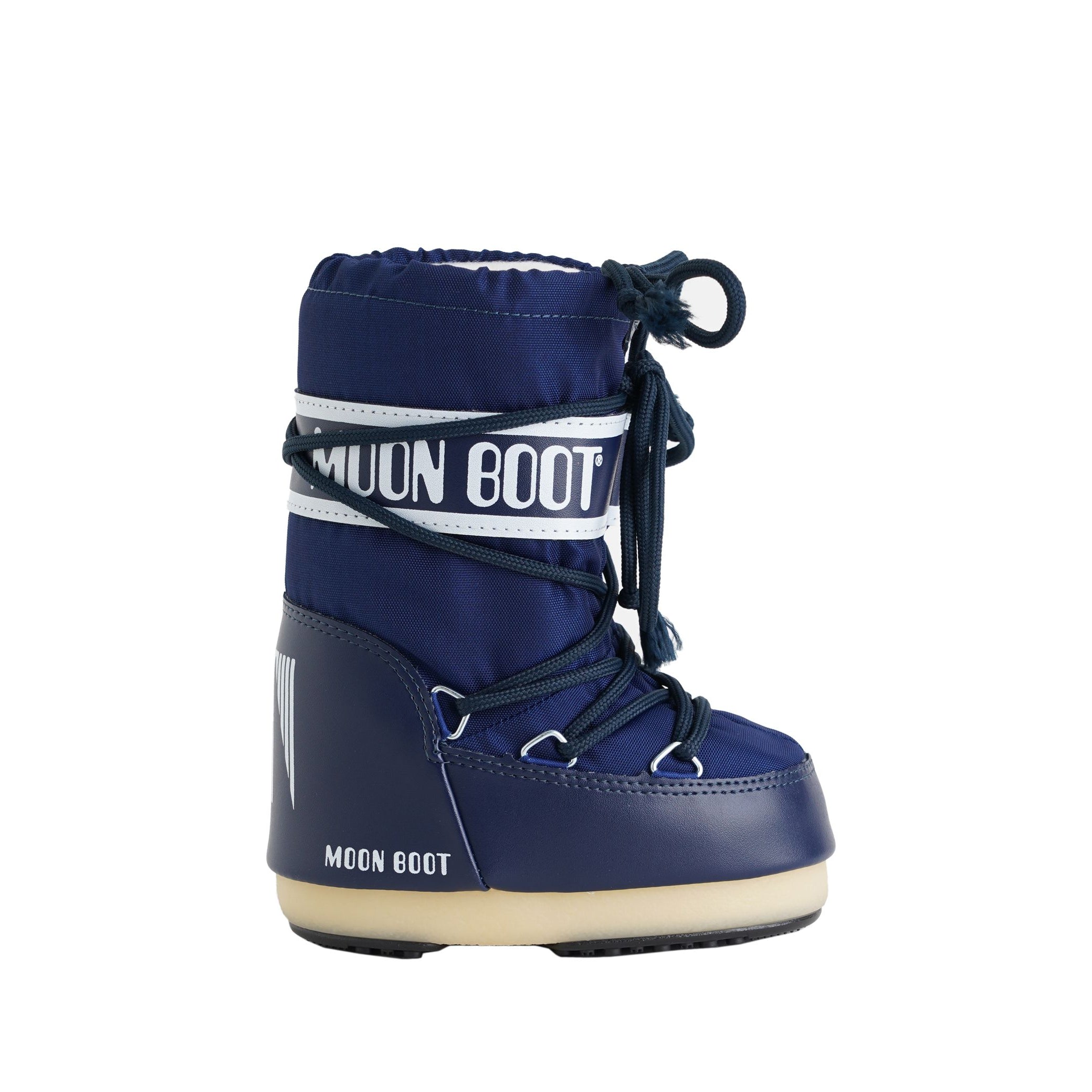 Stival MOON BOOT ICON in raso 80D1400440 Unisex Bambino