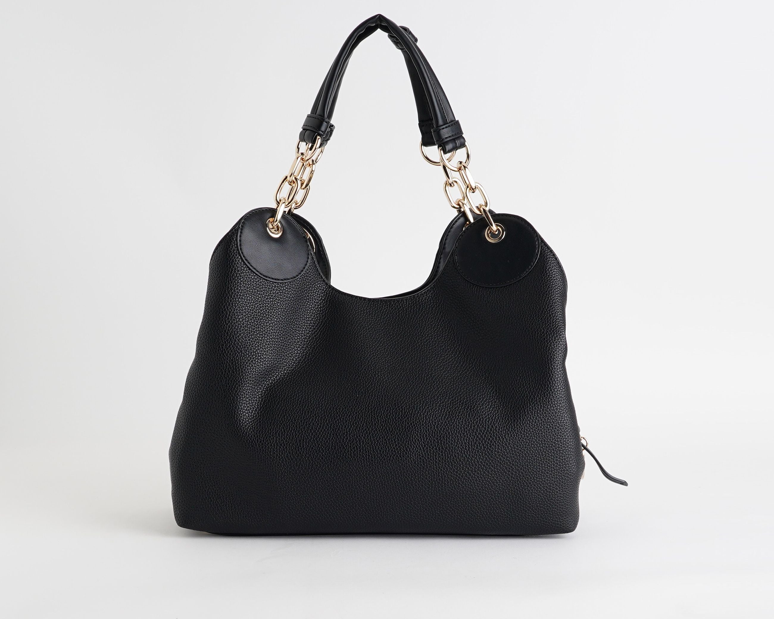 Borsa a spalla Liu Jo AF6024 ES039 Nero/Brass Gold