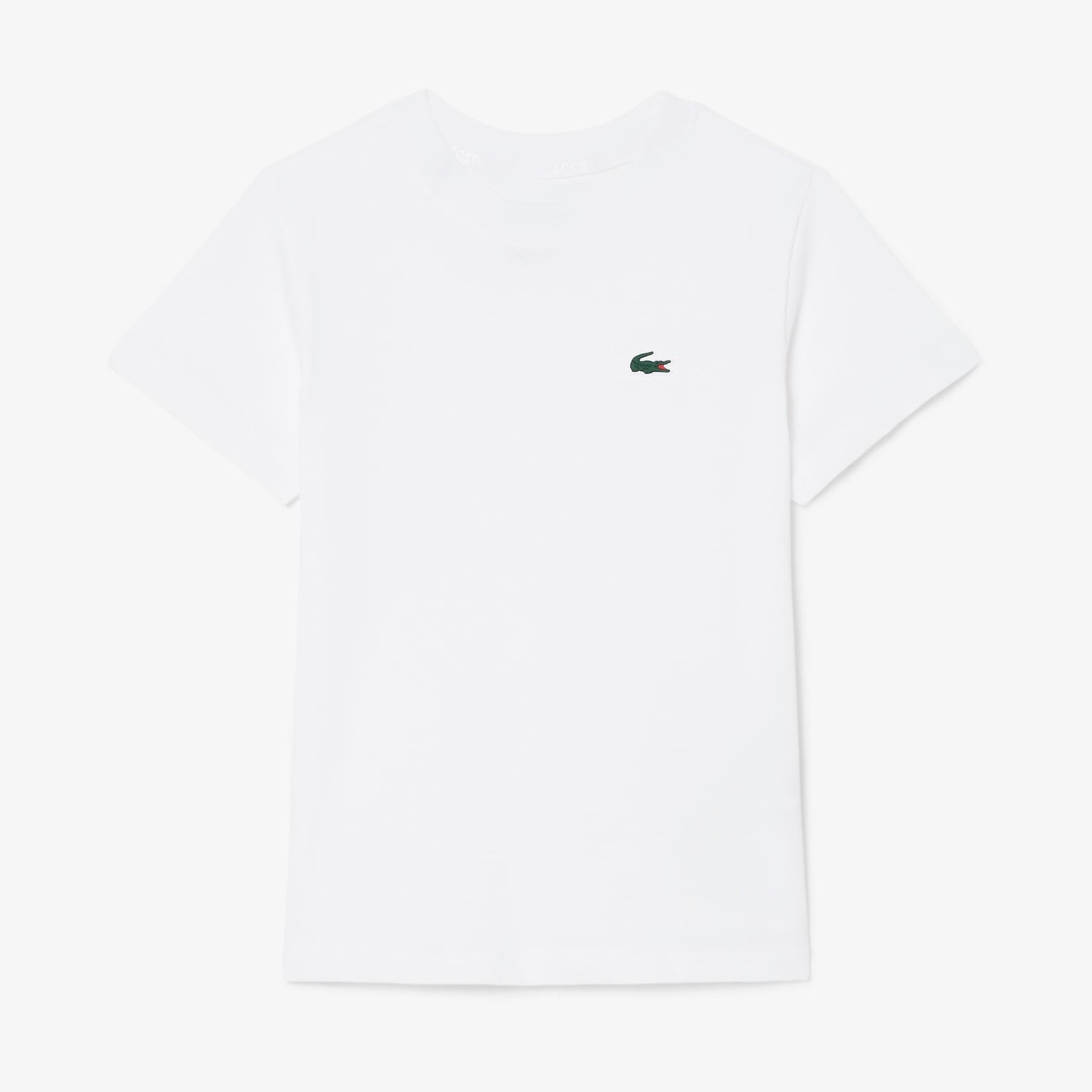 T-shirt Lacoste TJ0777-W8L Bianco Unisex bambino
