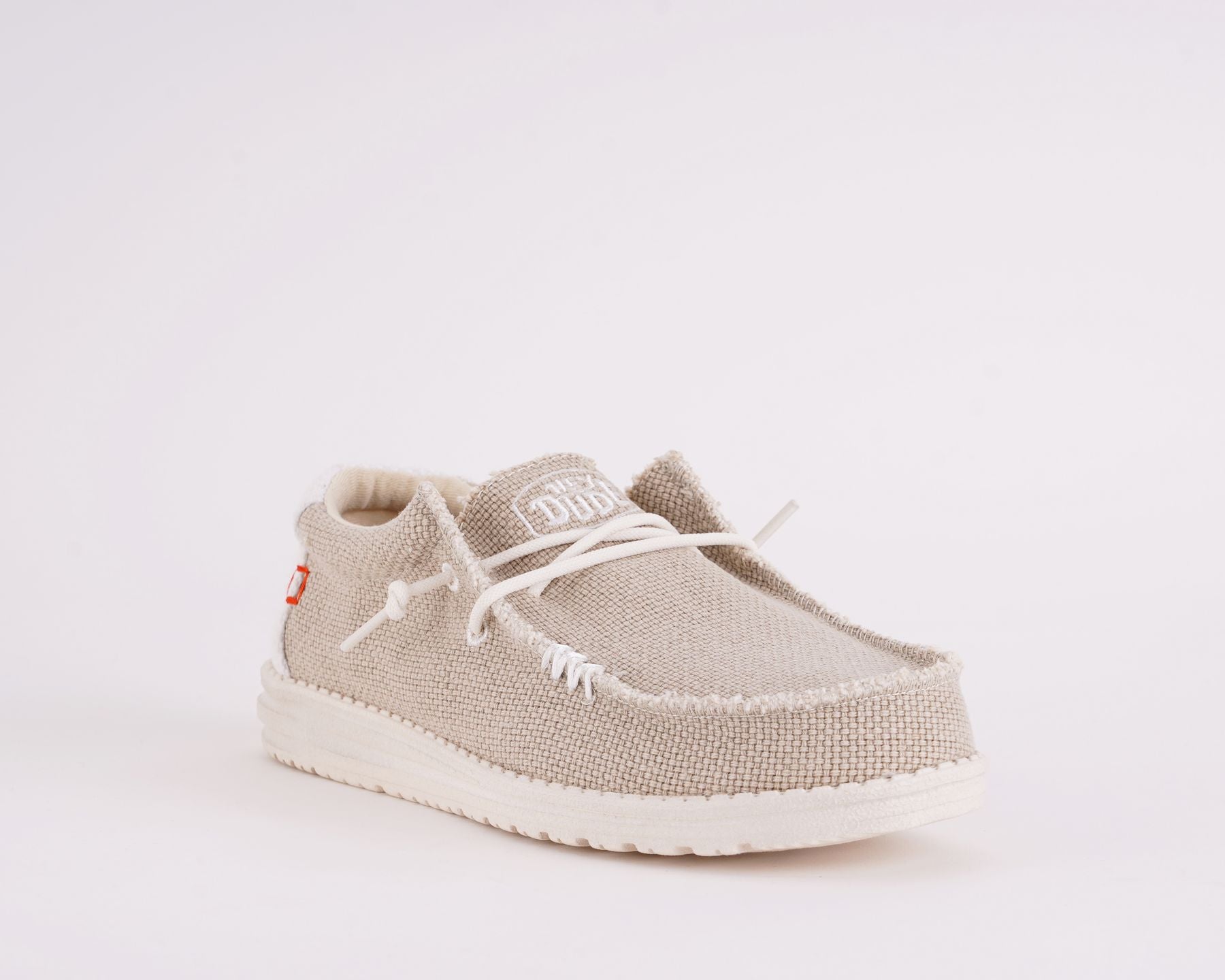 Mocassino Hey Dude Wally Braided HD.40003 Off White