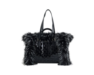 Borsa a spalla MY BEST BAG ATENA CHAMONIX reversibile donna