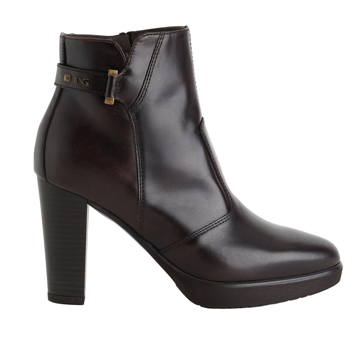 Stivaletti Nero Giardini I617271D Caffè Donna