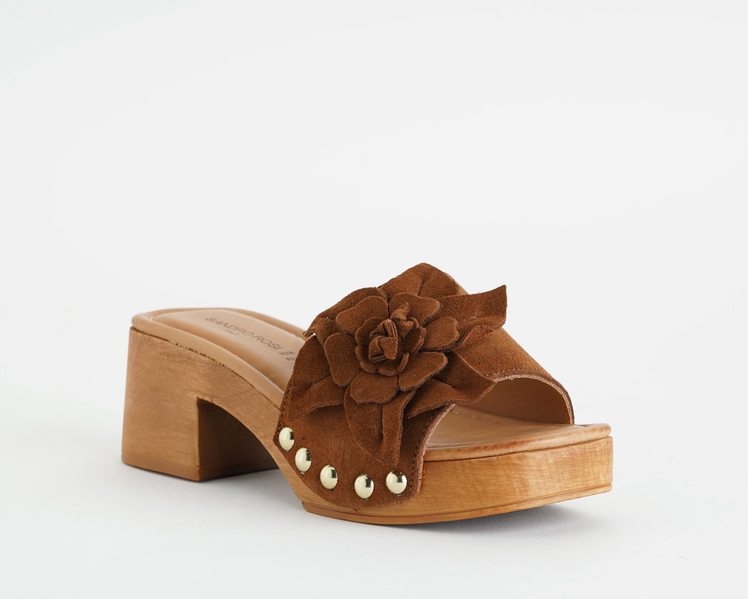 Sandalo slip-on Sandro Rosi 9510 Cuoio