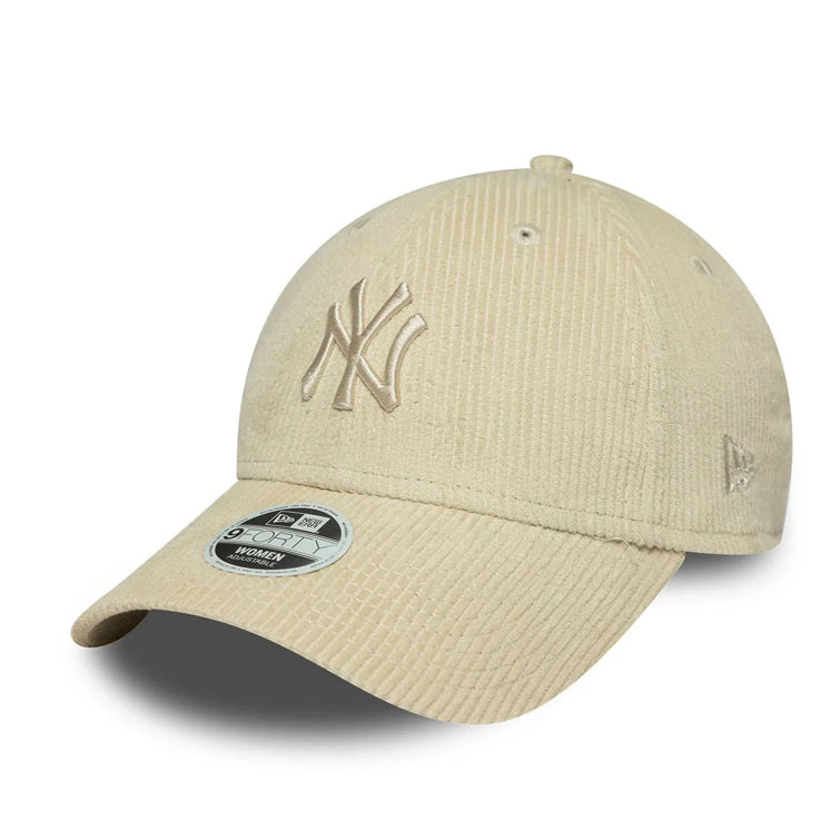 Cappello NEW ERA Cord 9Forty Neyyan 60691355 Beige Donna