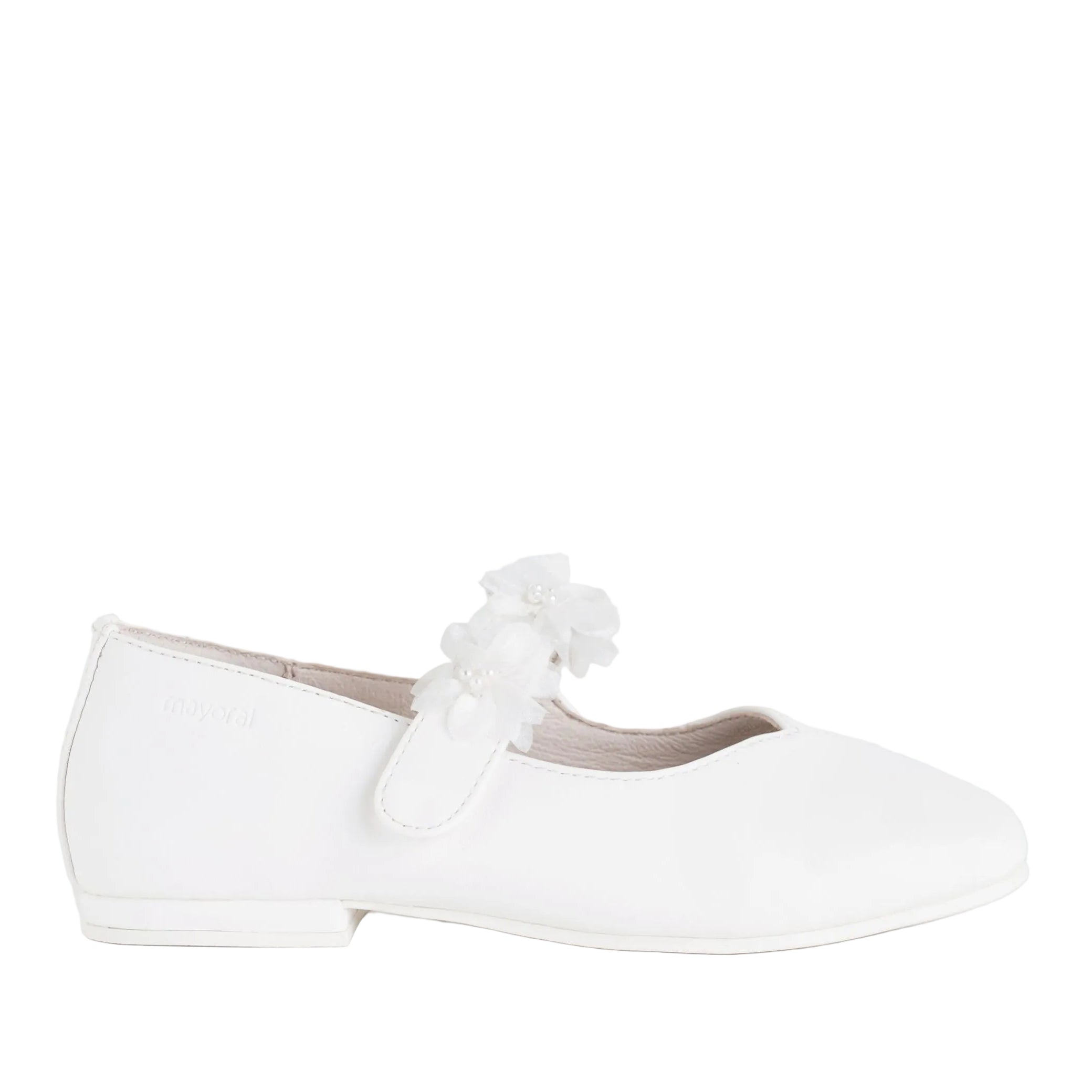Ballerina con fiori 43724 MAYORAL bambina colore Bianco