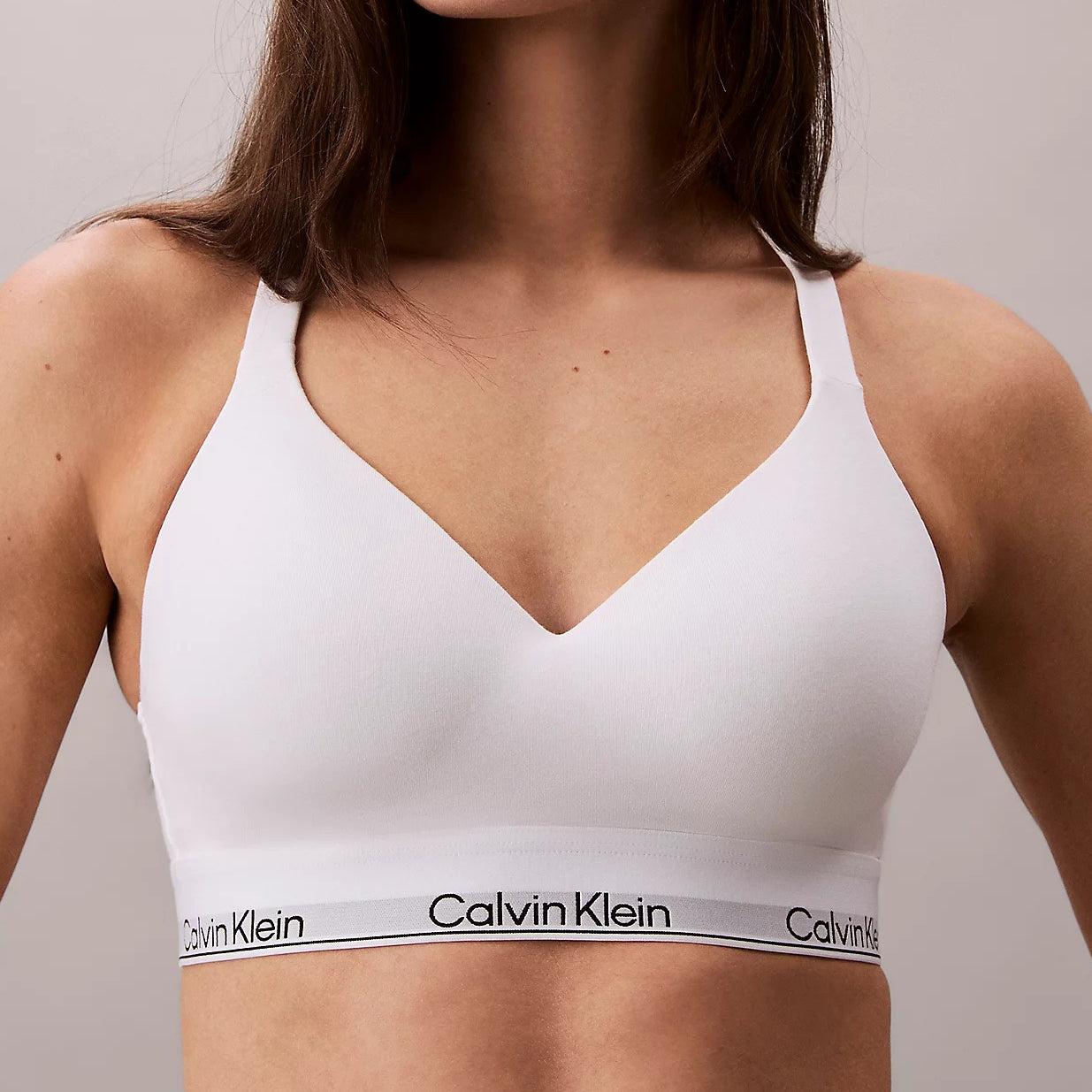 Bralette Calvin Klein Underwear Lift w LV00QF8500 Donna