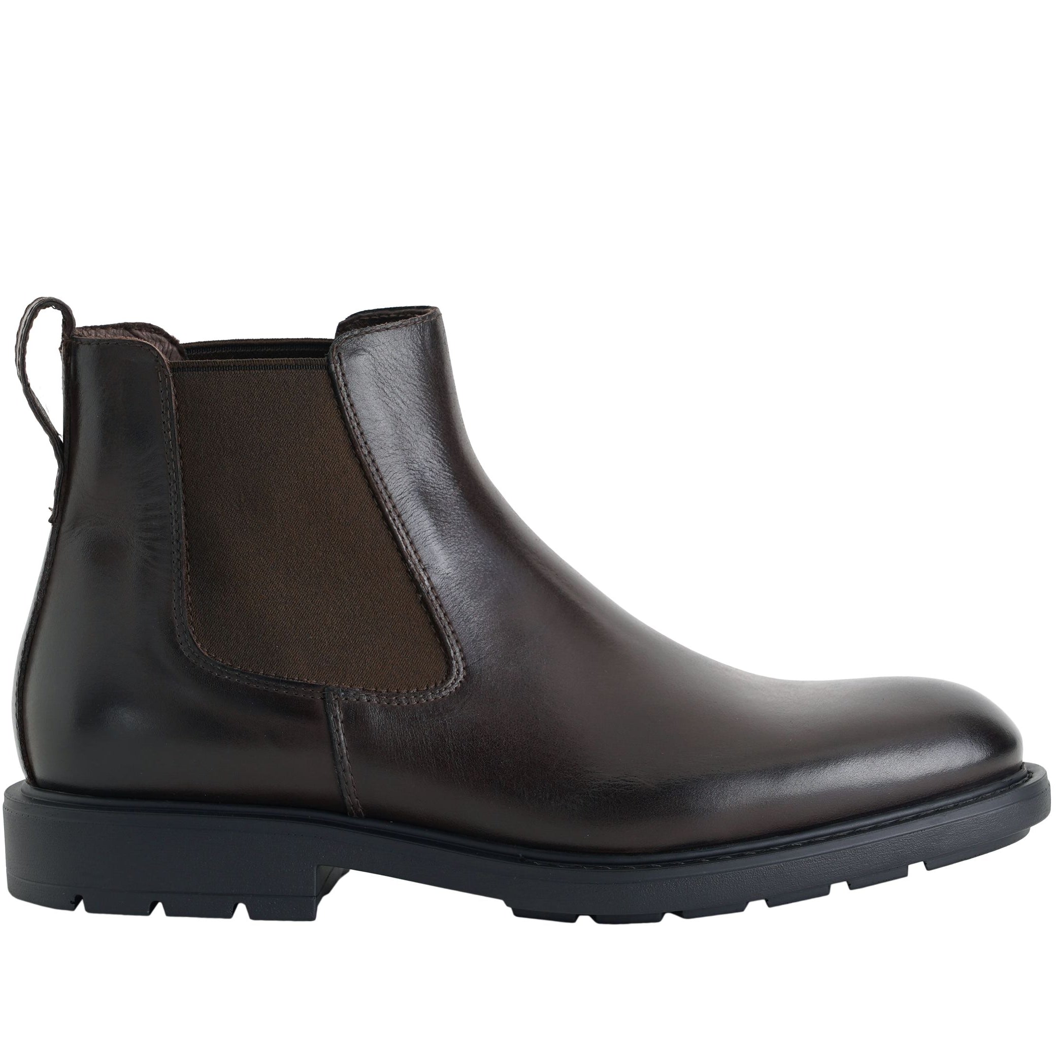 Stivaletti Chelsea NERO GIARDINI I201663U-301 Uomo