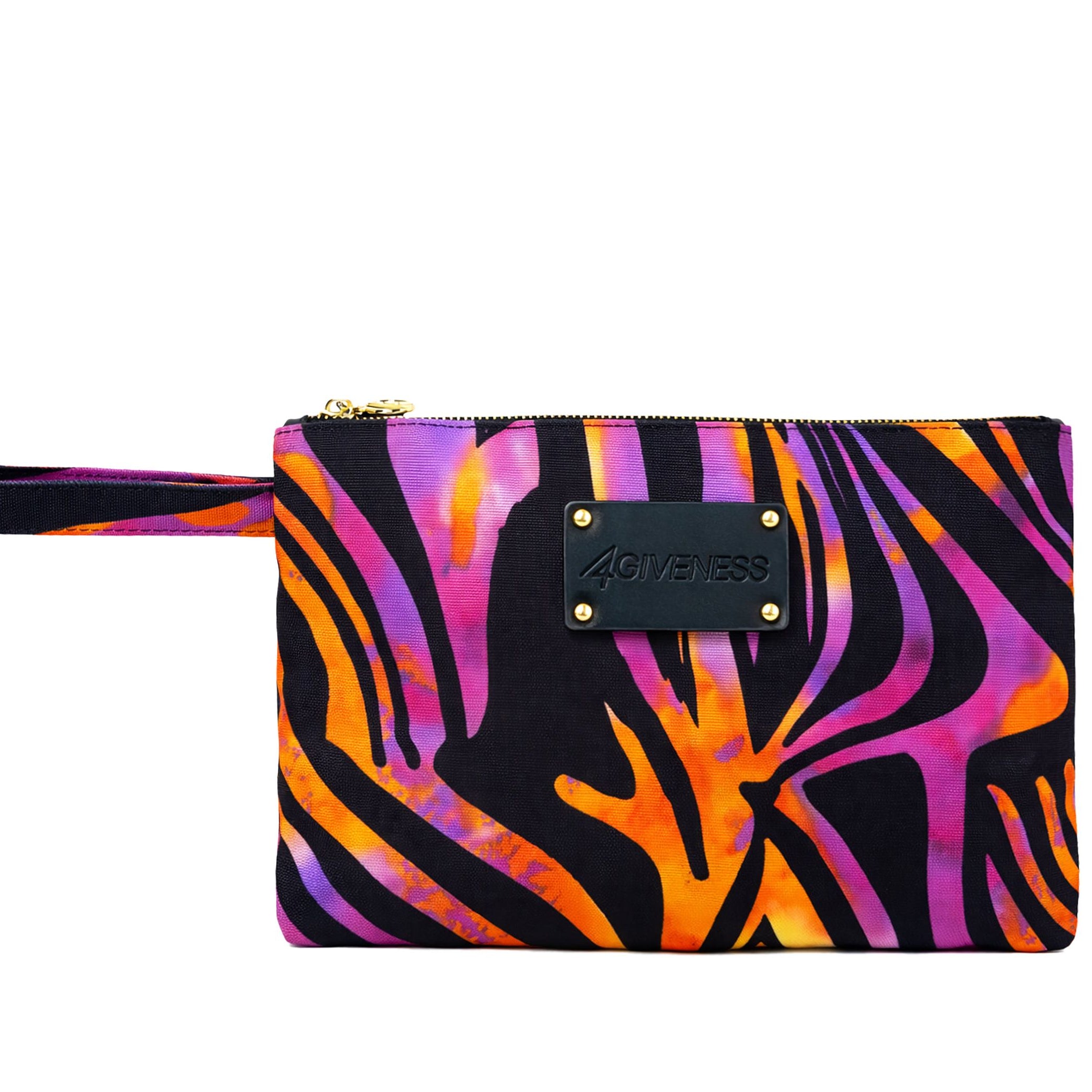 4GIVENESS Pochette Capri Hypnotic 126WACPO5952 Zebra