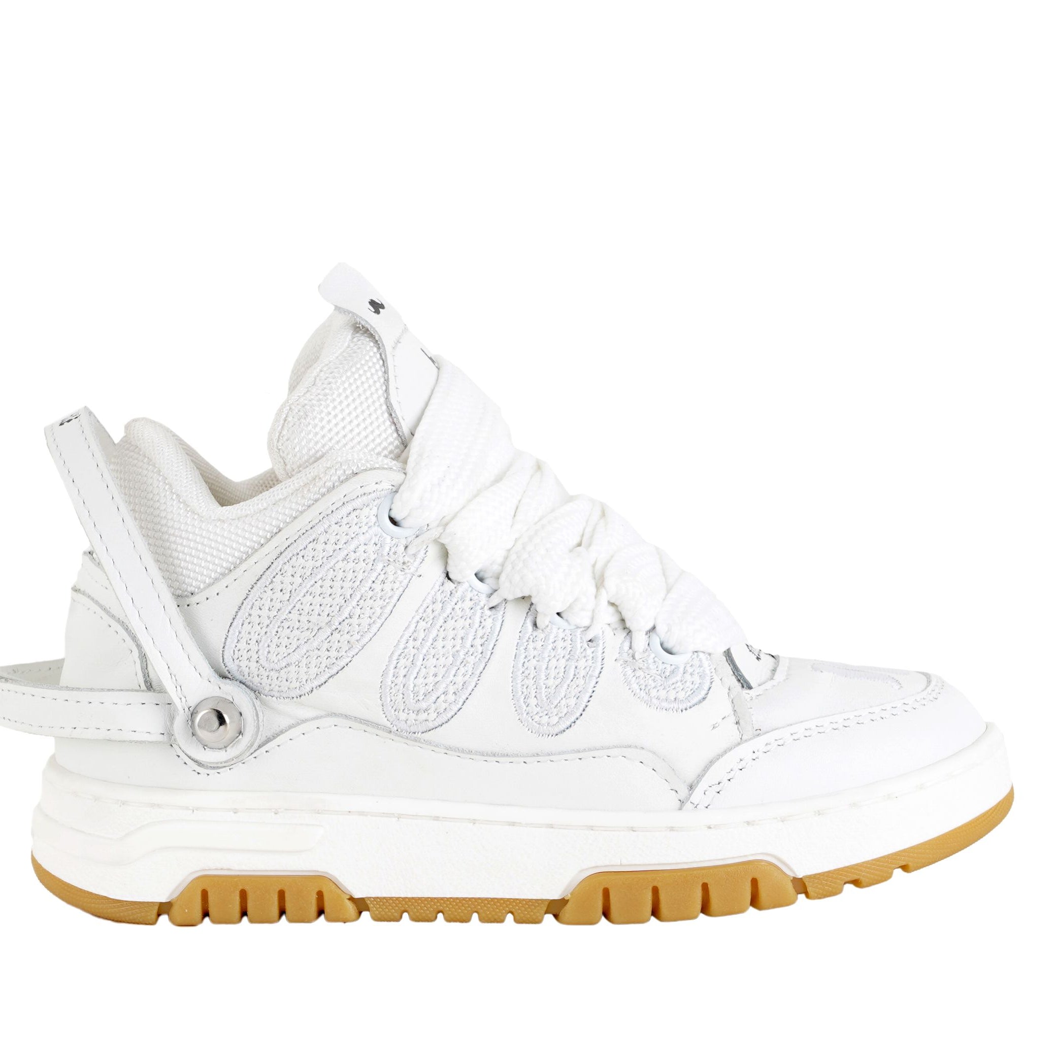 Sneakers JAMMERS NAPULè Bianco Unisex Bambino