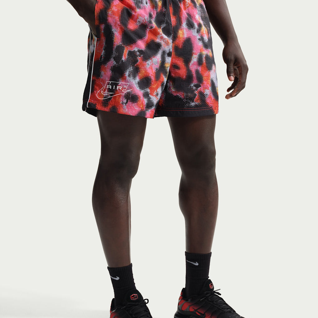 Pantaloncini Nike Air IF1310-696 uomo colore Lt Crimson/White