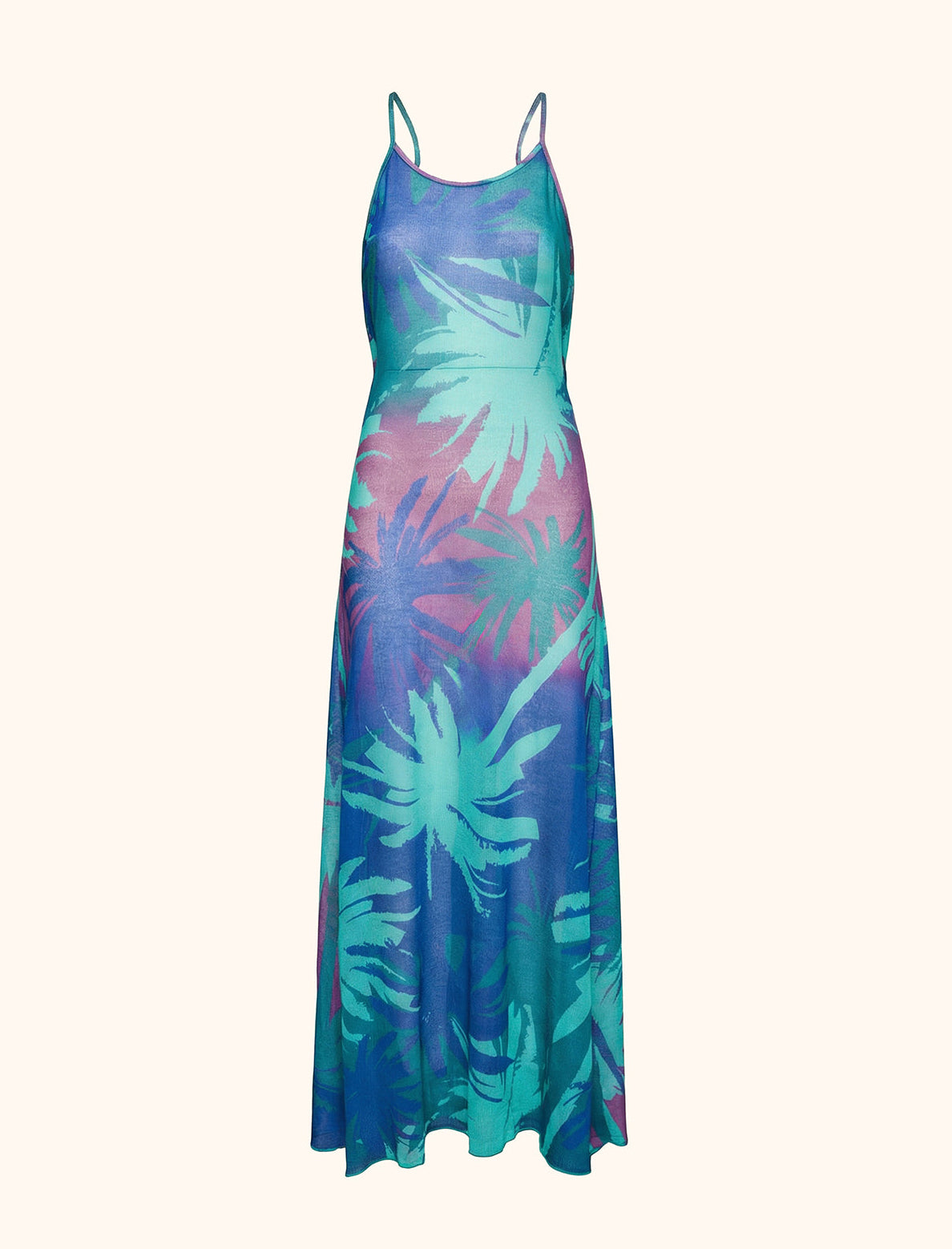Abito lungo Me Fui SW0837-X45 Fantasia Donna
