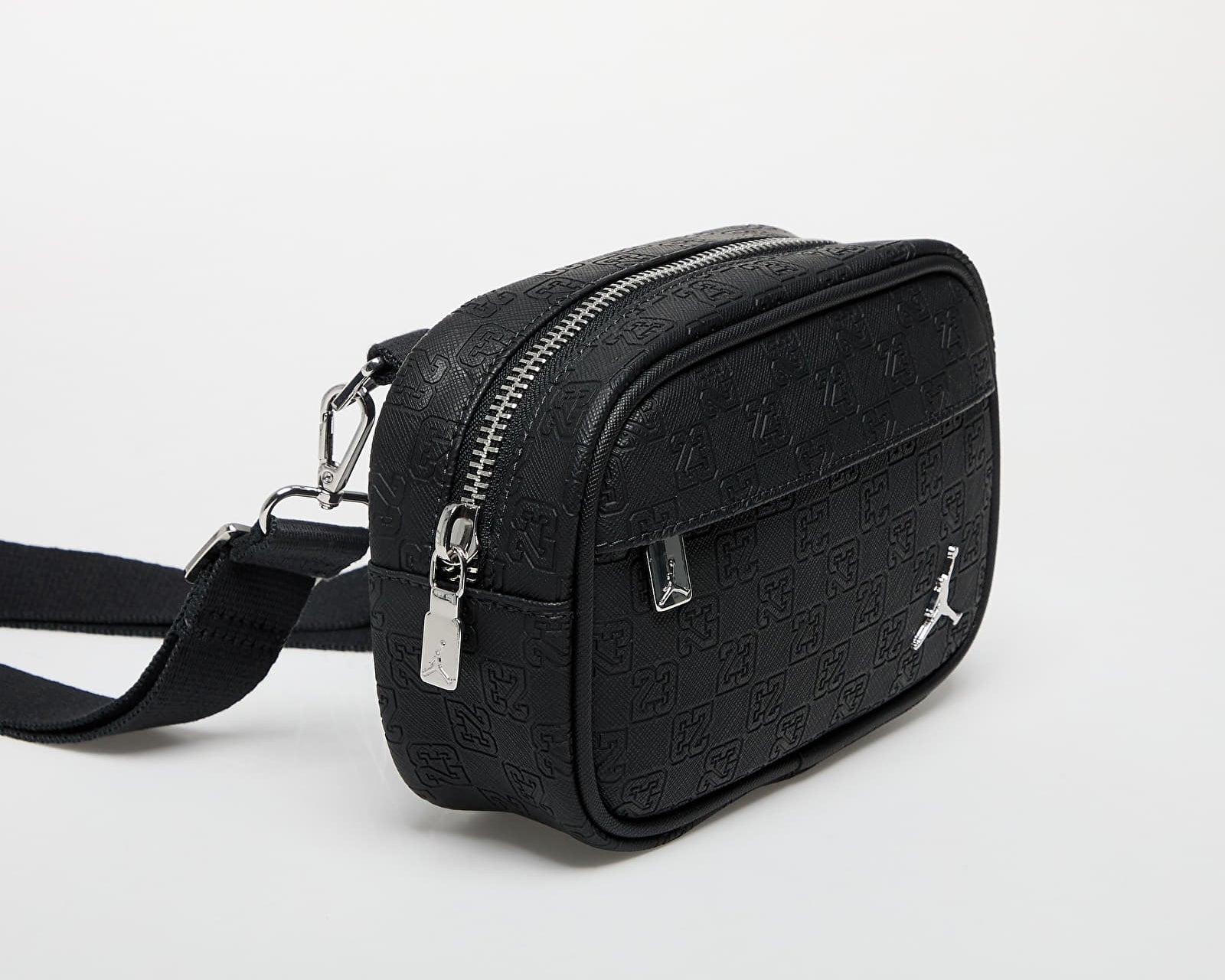 Jordan Borsa a Tracolla Jam Monogram MA0988-G0T Off Noir bambino