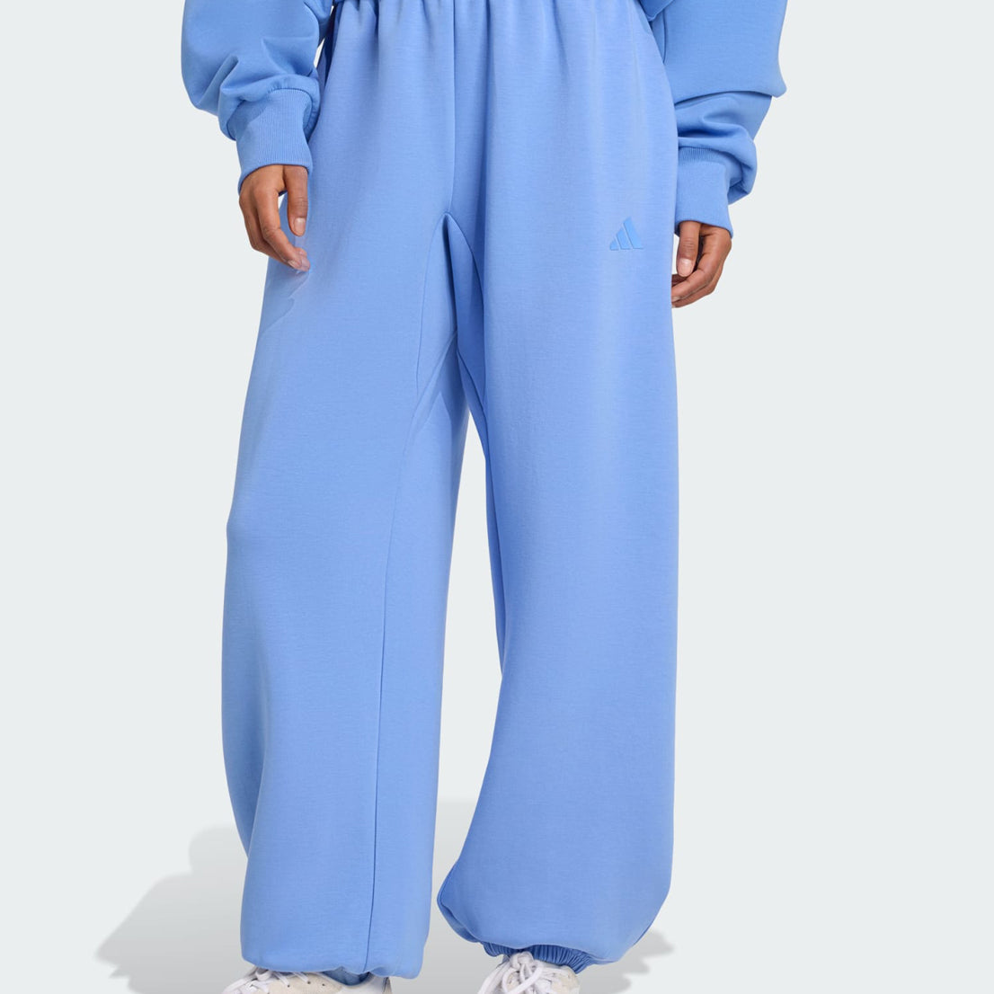 Pantaloni larghi sportivi ADIDAS JV9898 Blu fusion Donna