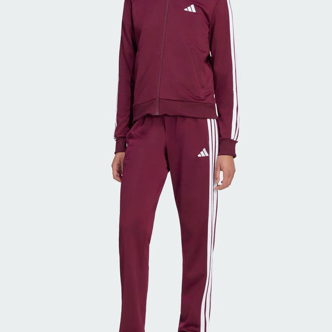 Set tuta Adidas Essentials 3-Stripes KT0512 Maroon Donna