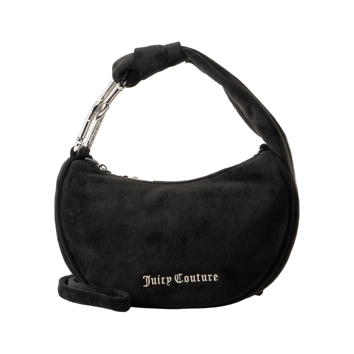 Borsa a mano Juicy Couture Blossom Small Hobo BIJL55311WPO000 Nero Donna