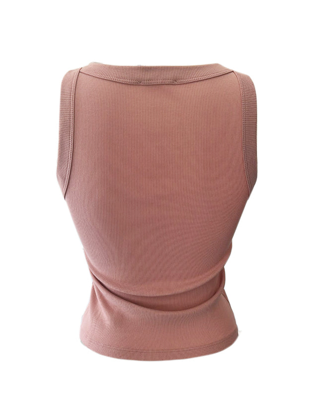 Canotta basic Vicolo UAB0045 Rosa